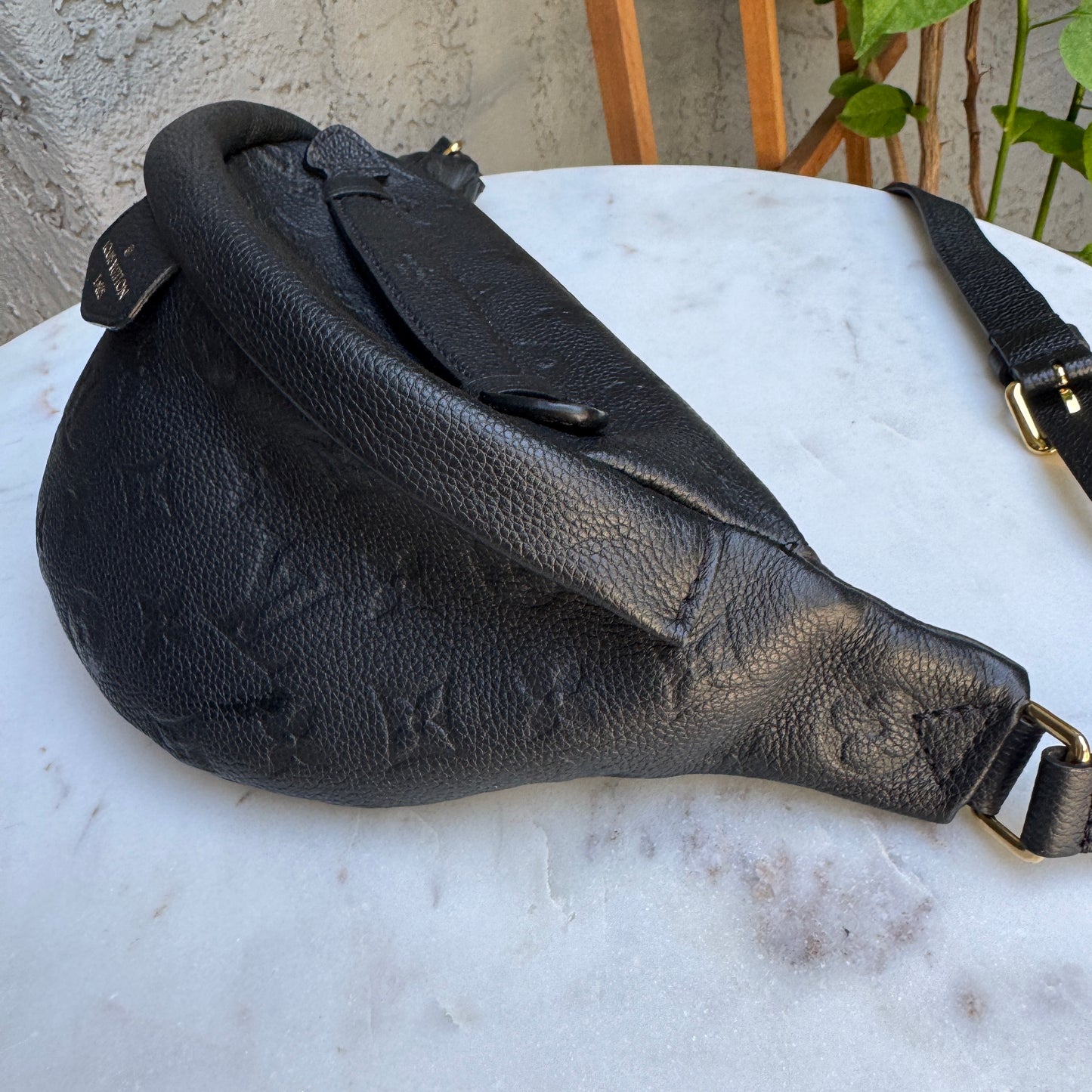 Louis Vuitton Monogram Empreinte Leather Bumbag