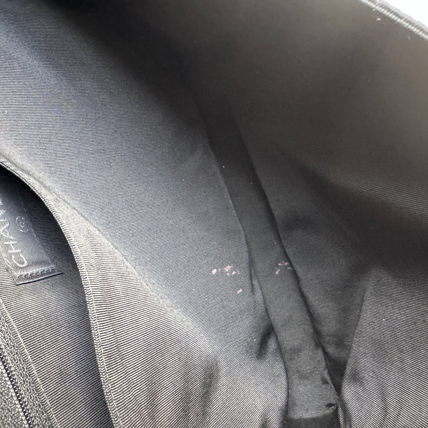 Chanel Vintage Reissue Single Flap Quilted Chocolate Bar Shoulder Bag