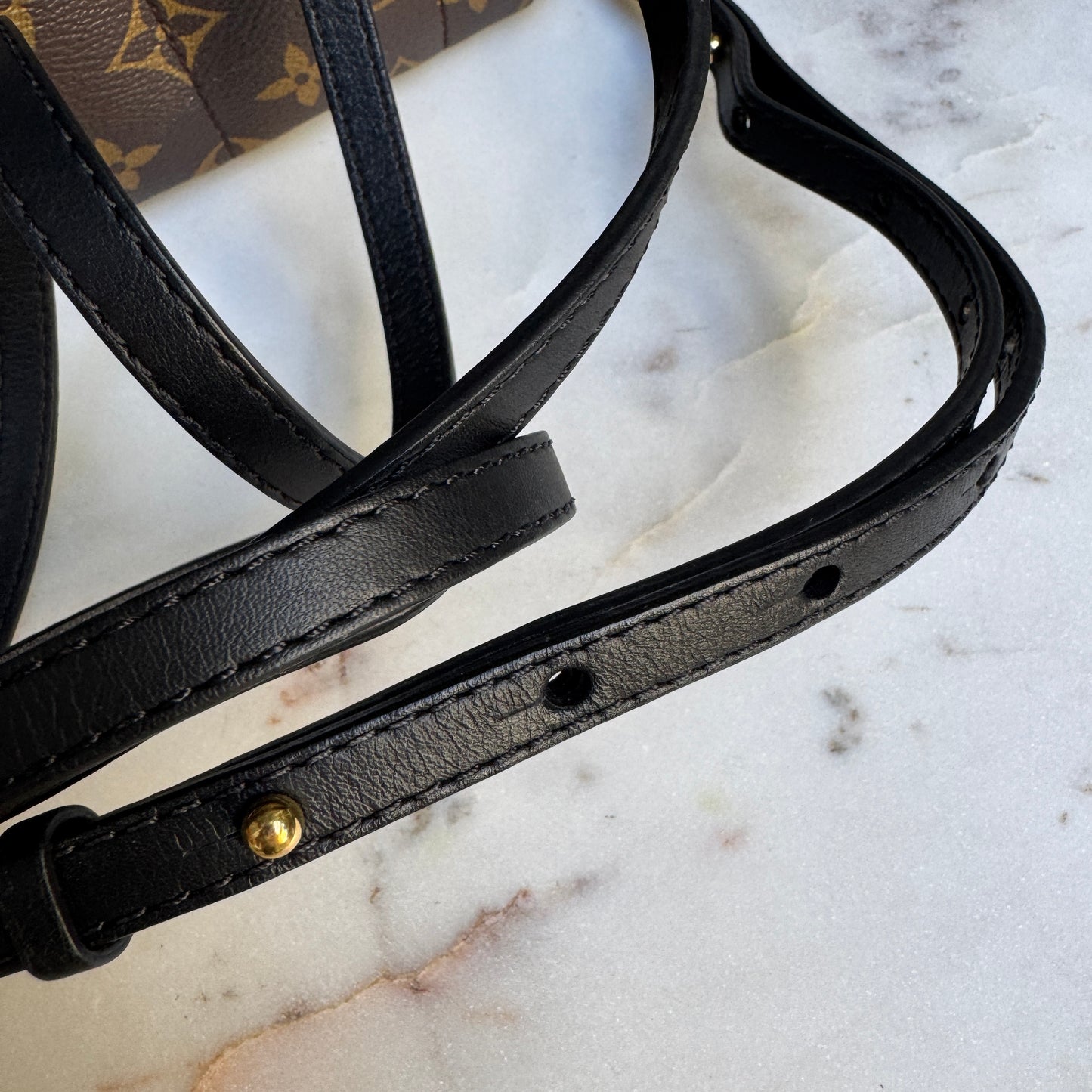 Louis Vuitton Monogram Mini Palm Springs Backpack