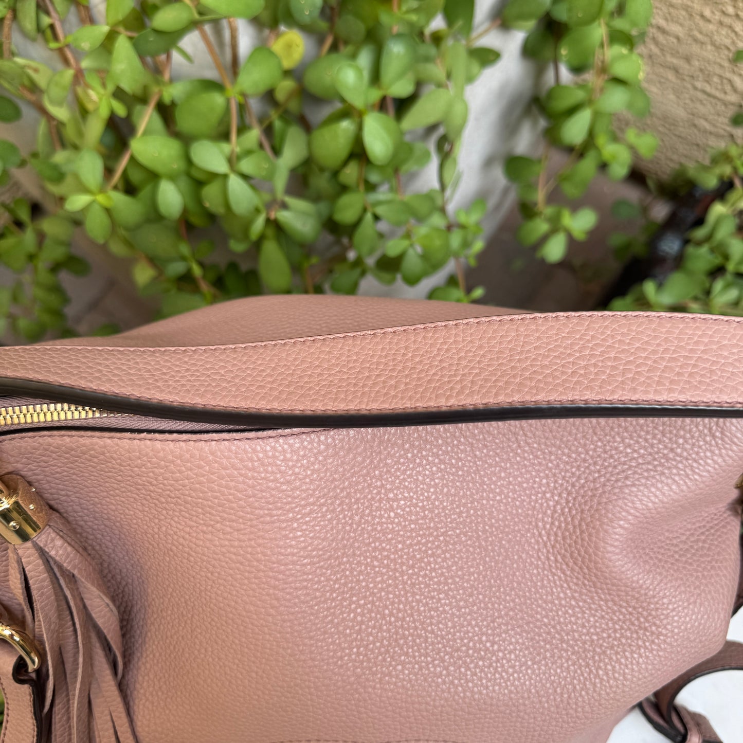 Gucci Soho Convertible Large Leather Hobo