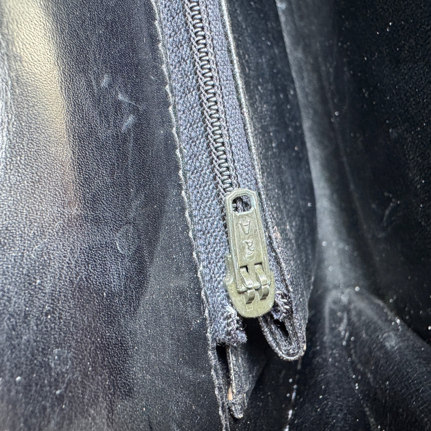 Gucci Vintage Suede Leather Flap Shoulder Bag