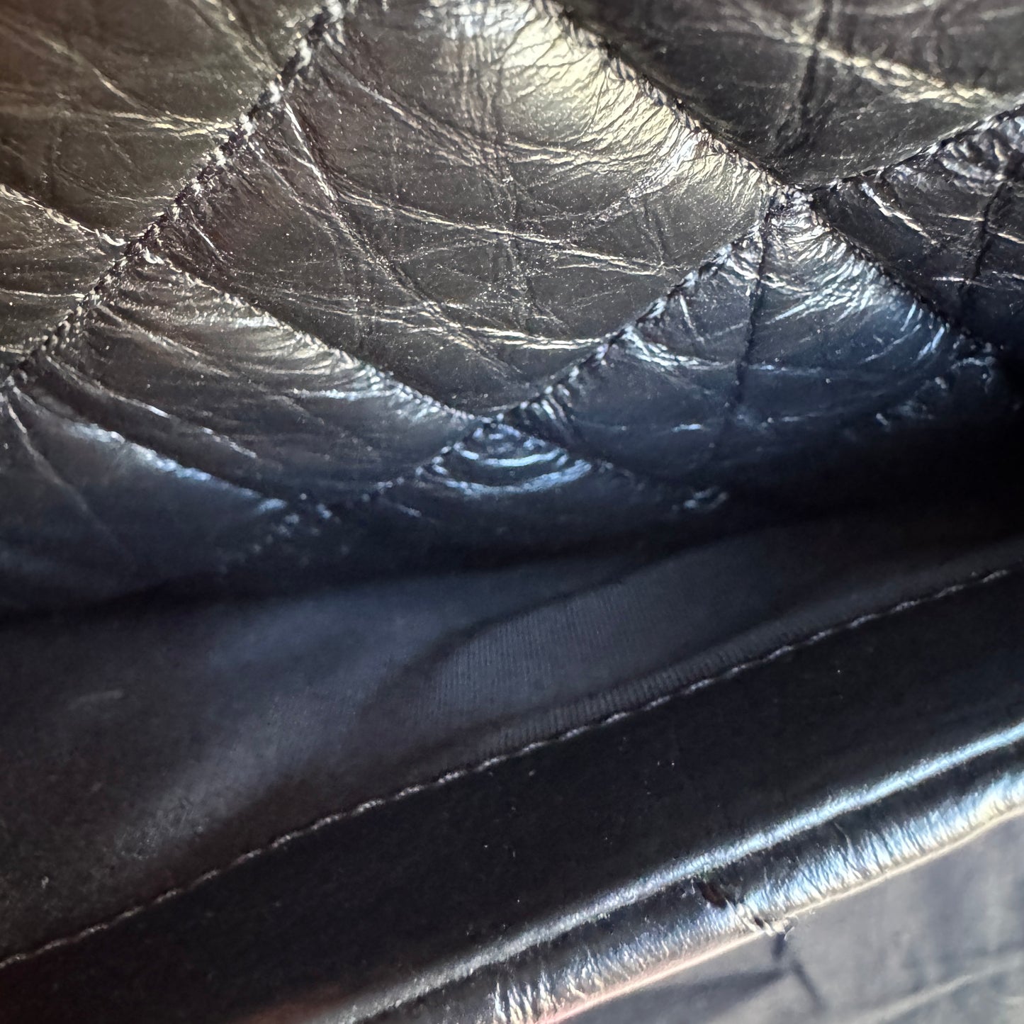 Chanel Calf Leather & Tweed Grand Shopping Secrets Tote