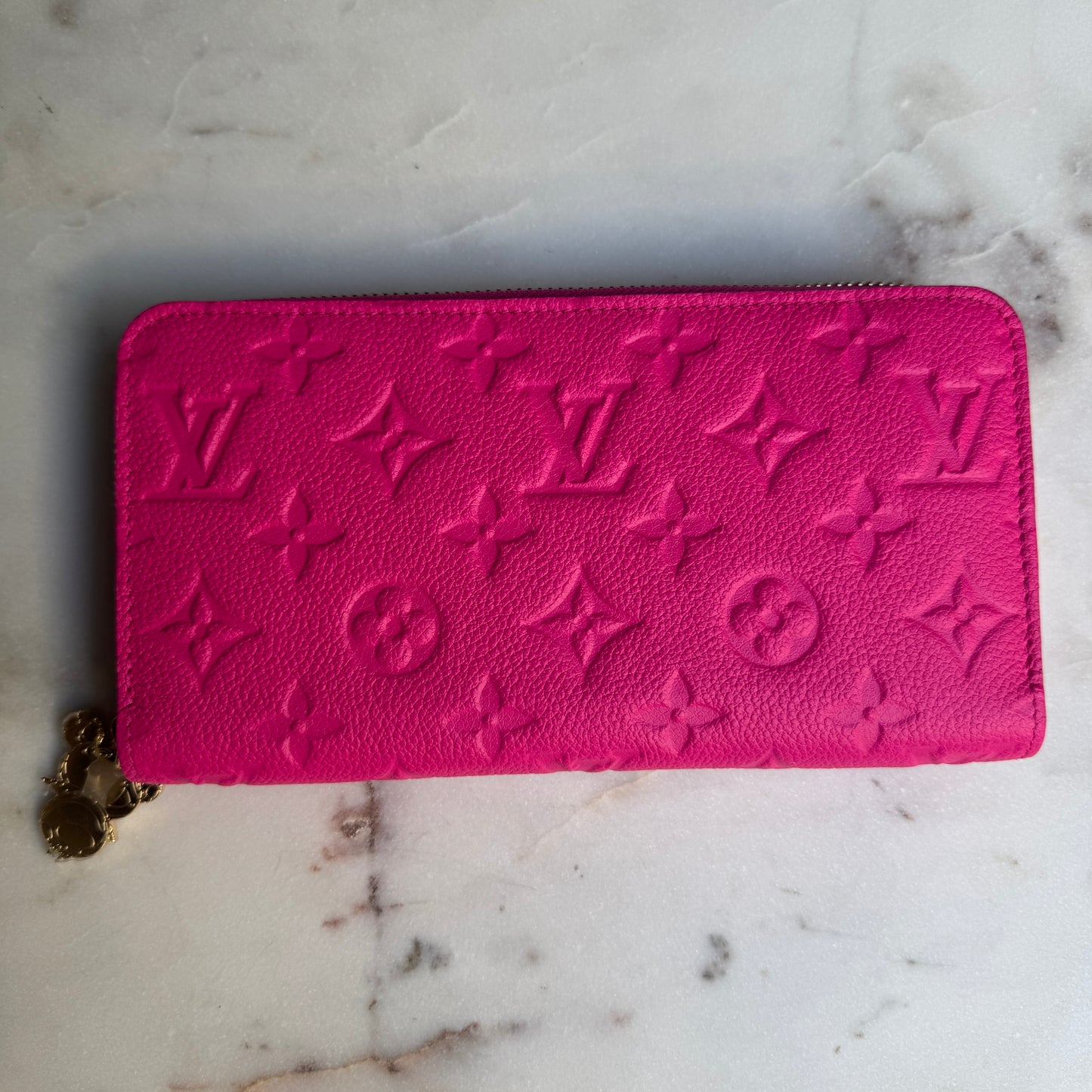 Louis Vuitton Takashi Murakami Kawaii Zippy Wallet
