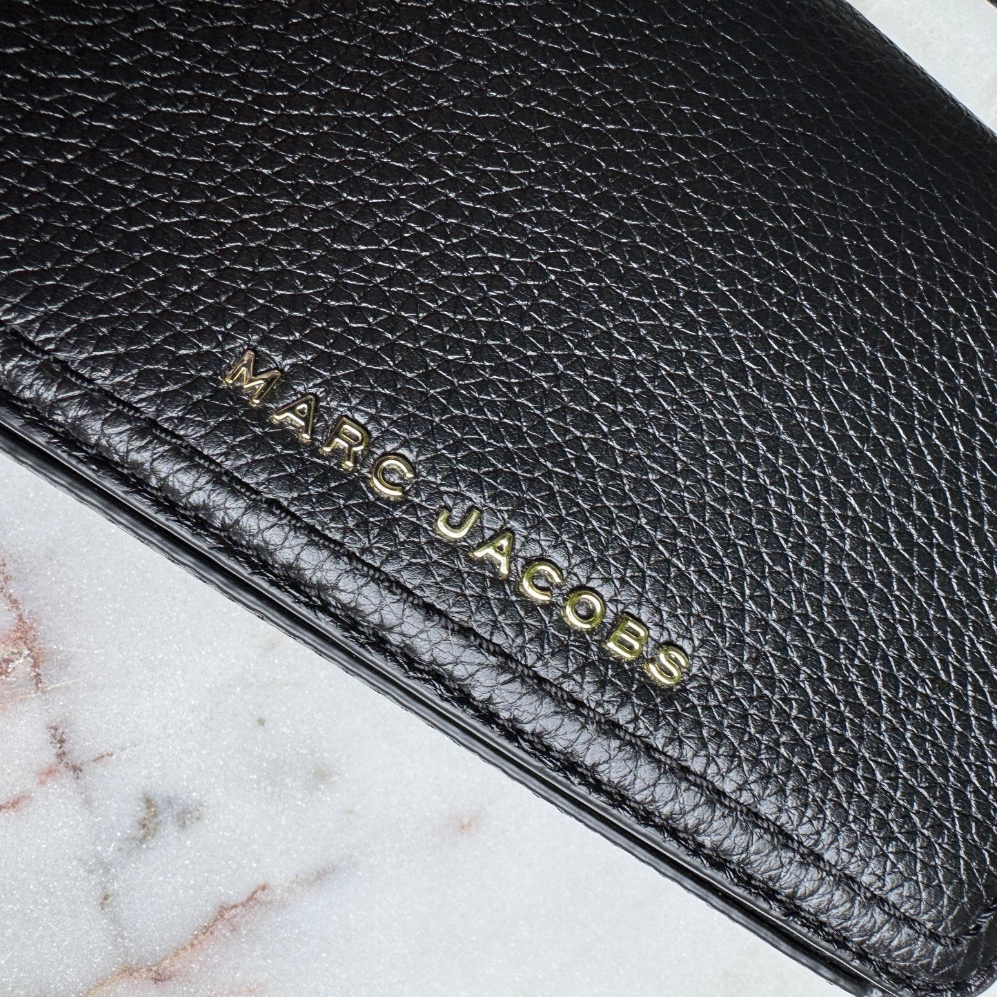 Marc Jacobs Groove Mini Pebbled Leather Flap Crossbody