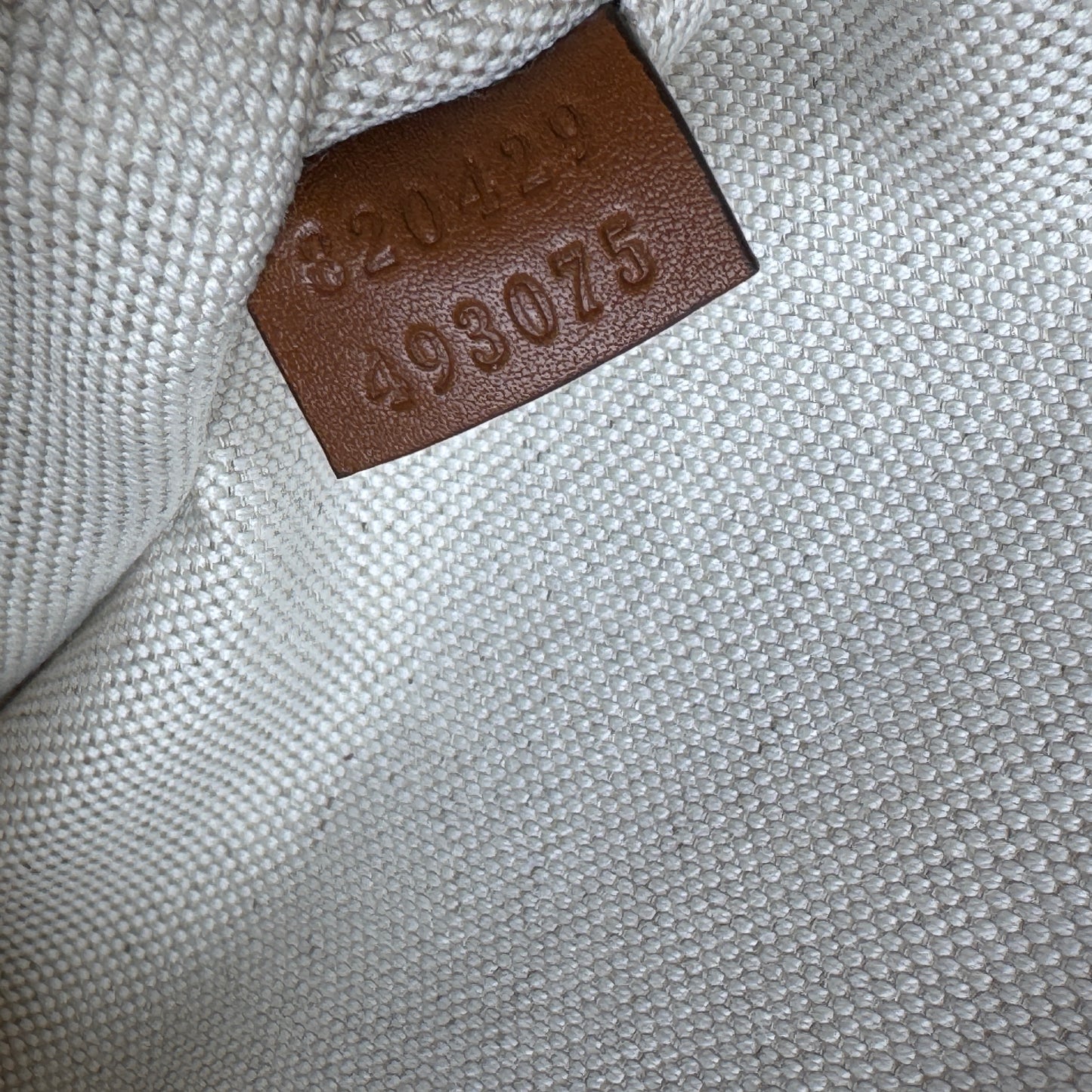 Gucci Blondie Monogram GG Canvas Camera Bag