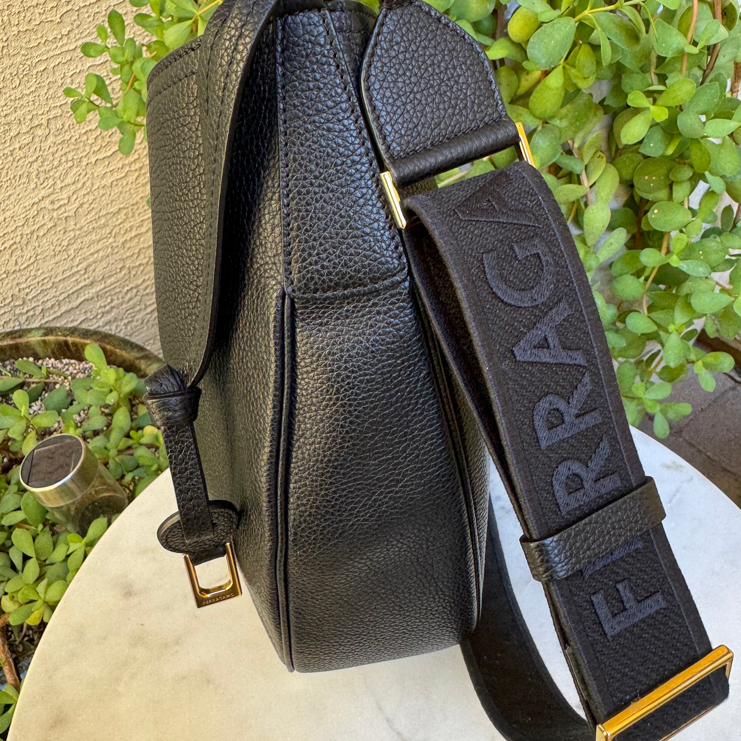Ferragamo Medium Smile Hobo