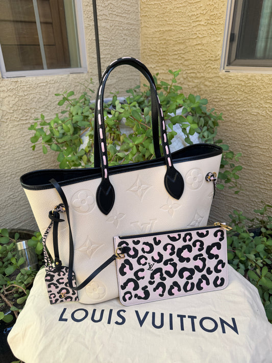 Louis Vuitton Wild at Heart Neverfull MM