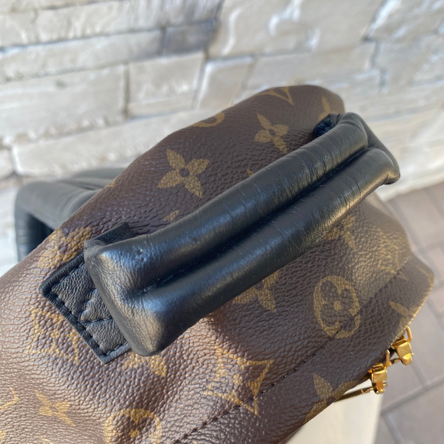 Louis Vuitton Monogram Palm Springs PM Backpack