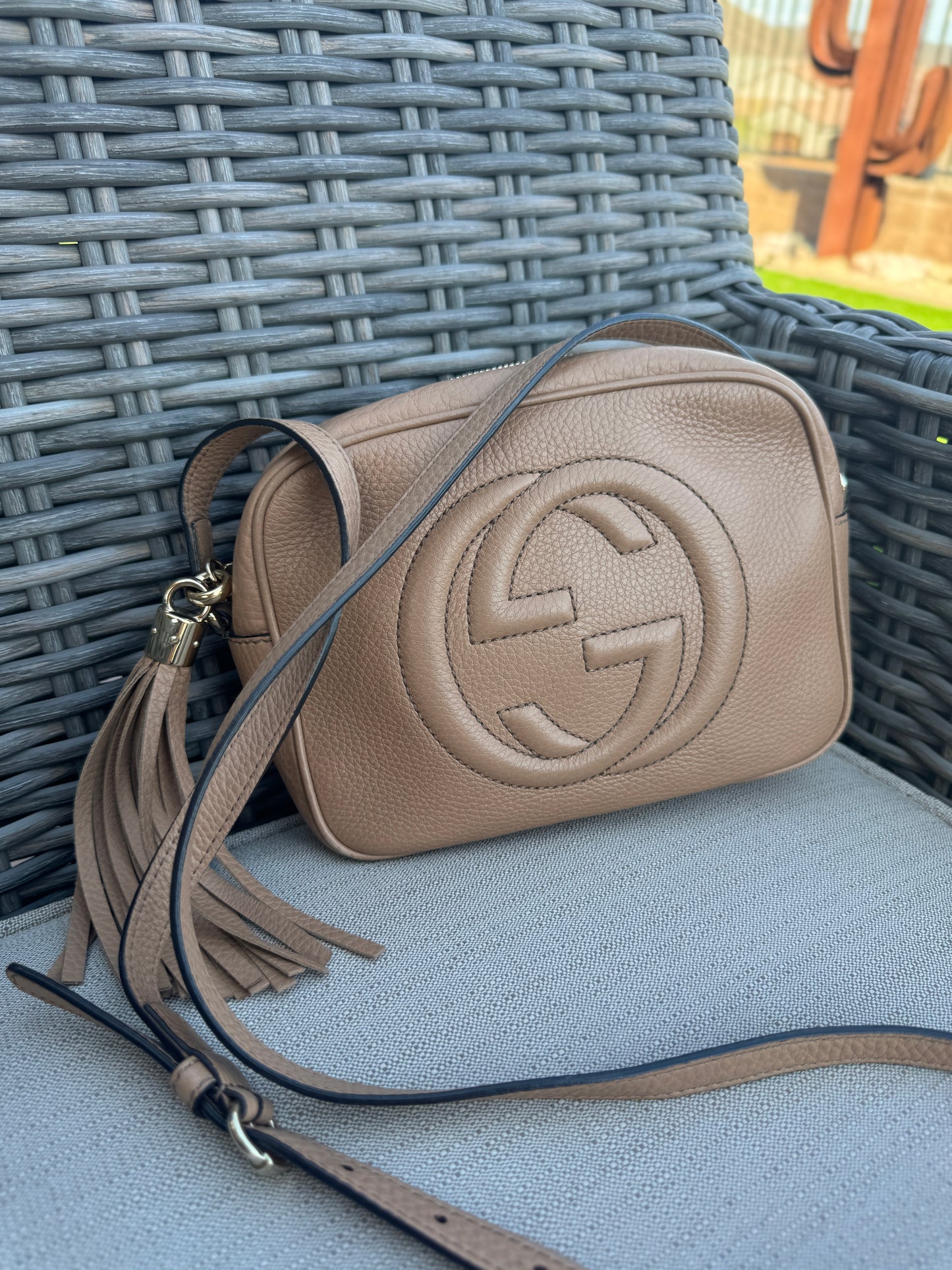 Gucci Soho Disco Camera Crossbody