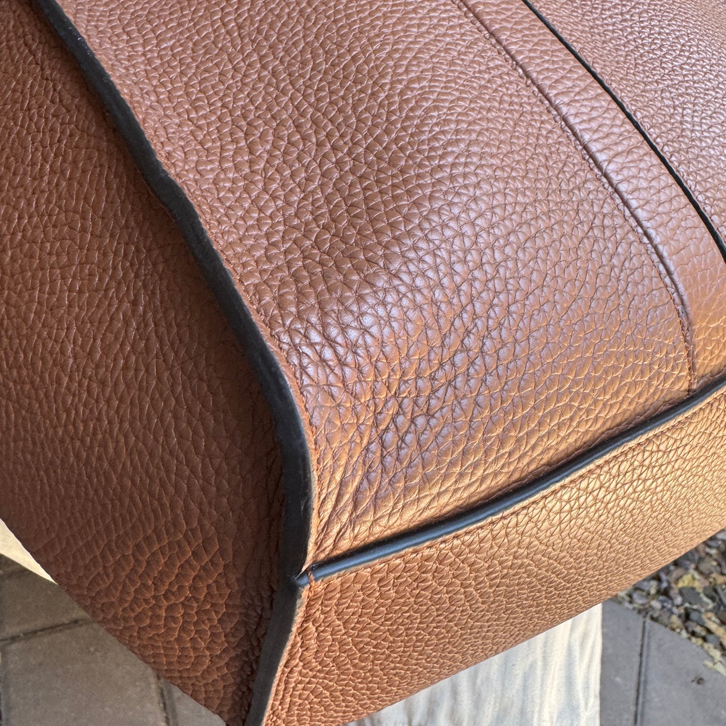 Mulberry Large Soft Bayswater Leather Tote