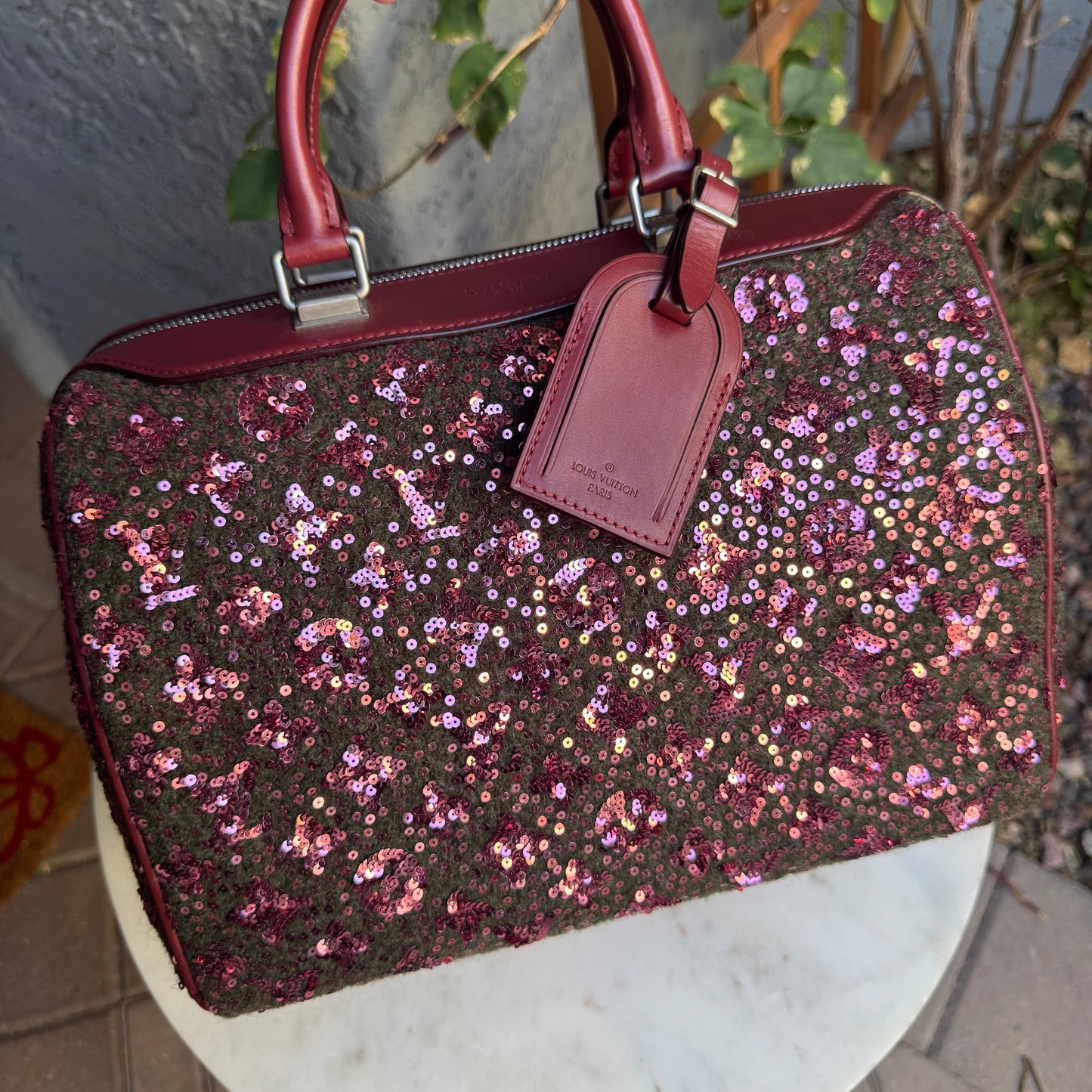 Louis Vuitton Monogram Sequin Sunshine Express Speedy 30