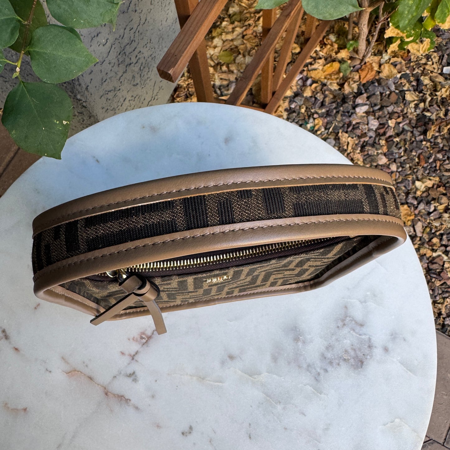 Fendi Mini Fendessense FF Zucca Jacquard Bag