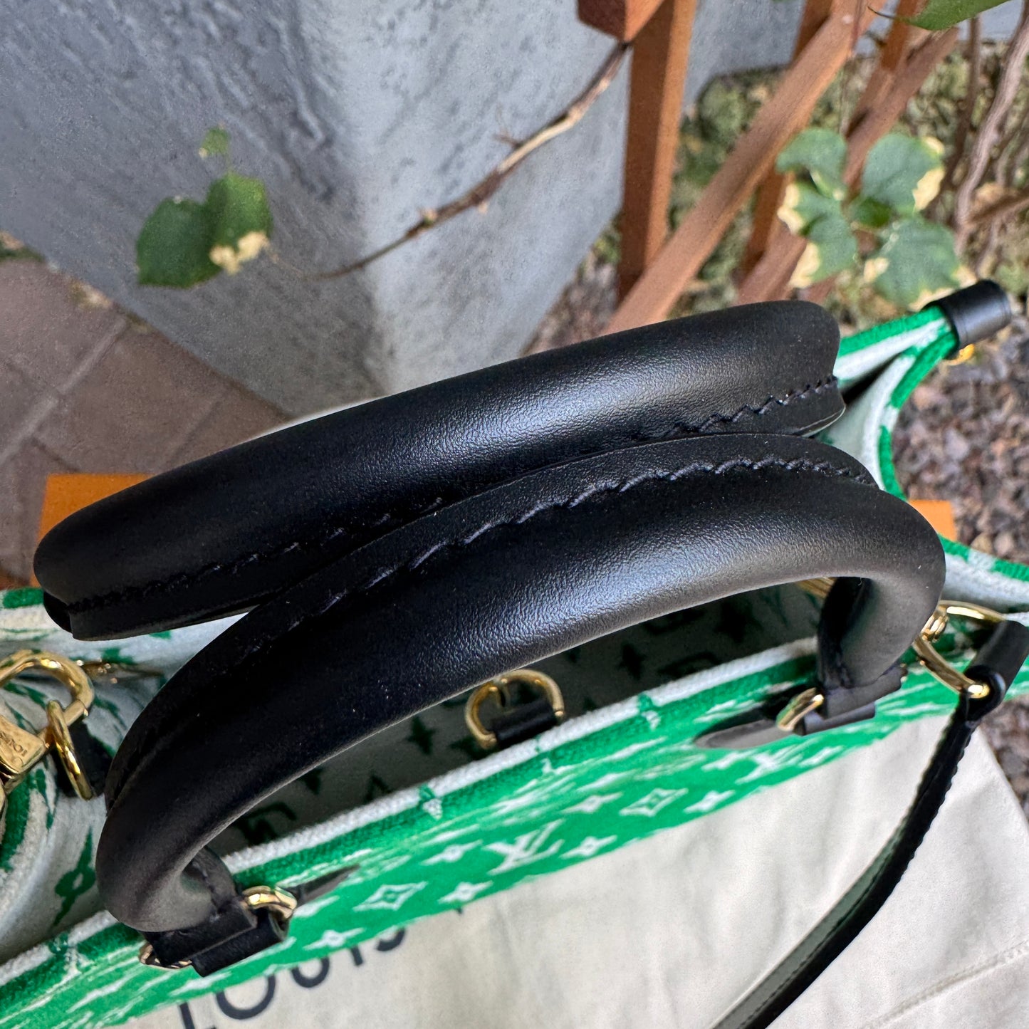Louis Vuitton Monogram Velvet OnTheGo PM