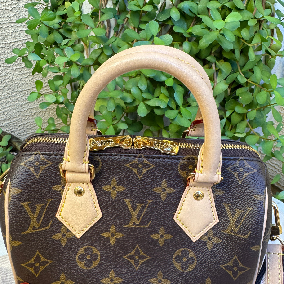 Louis Vuitton Monogram Speedy Bandoulière 20