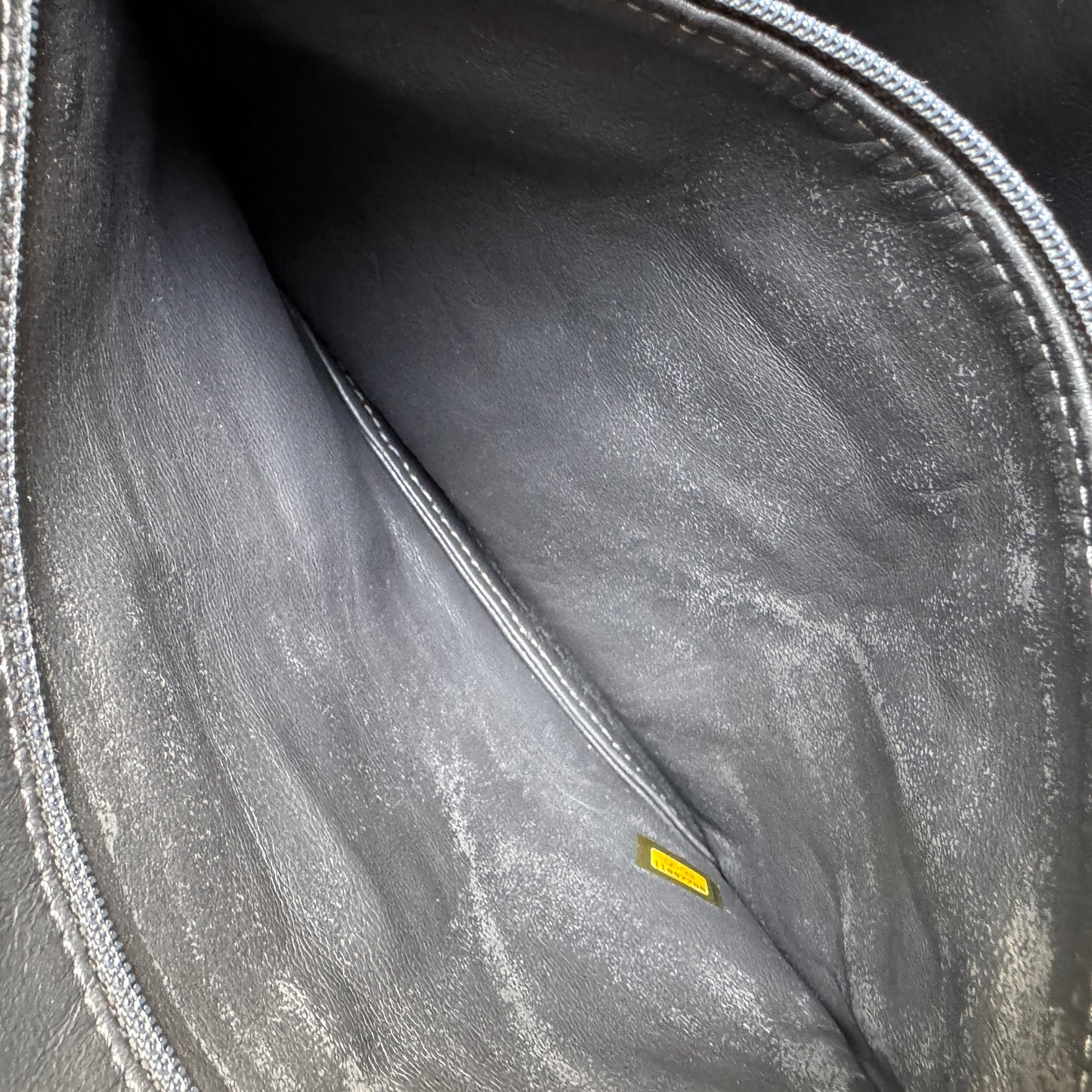 Chanel Maxi Jersey Bubble Single Flap Quilt Shoulder Bag