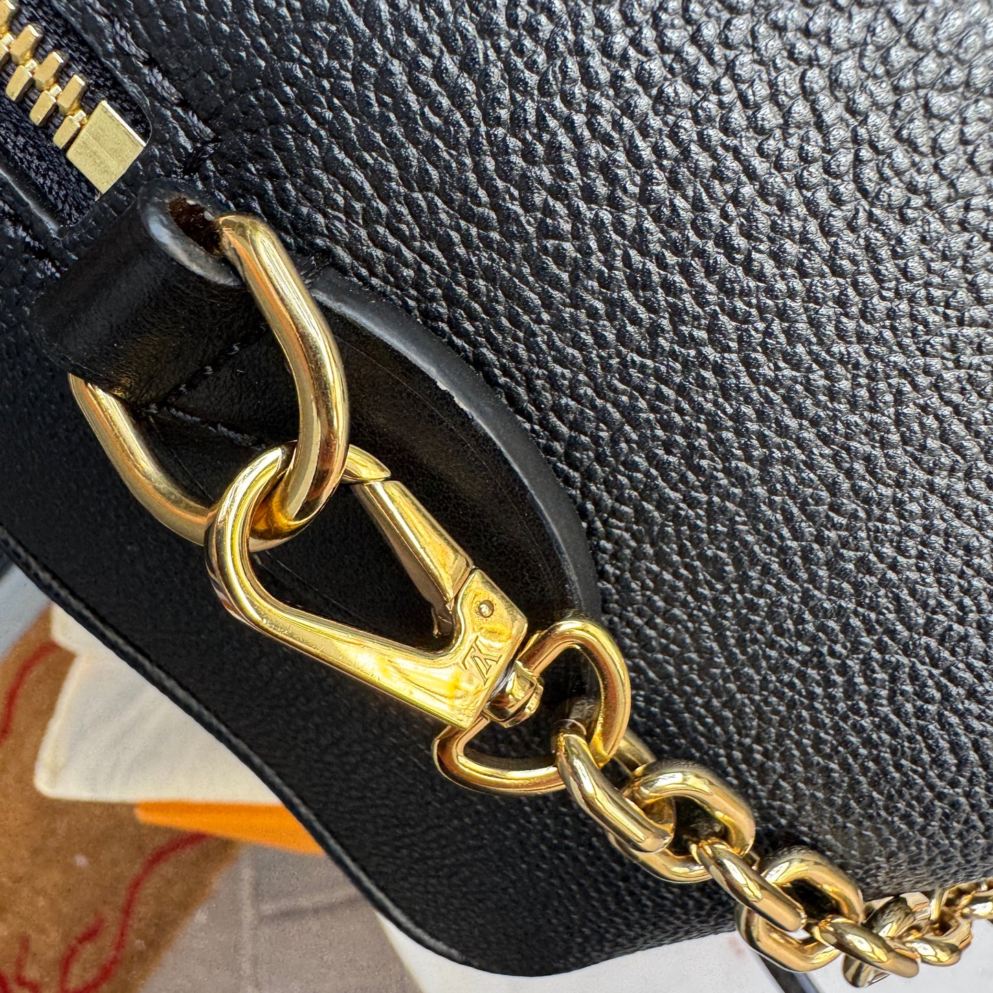 Louis Vuitton Giant Monogram Empreinte Speedy 20 Crossbody