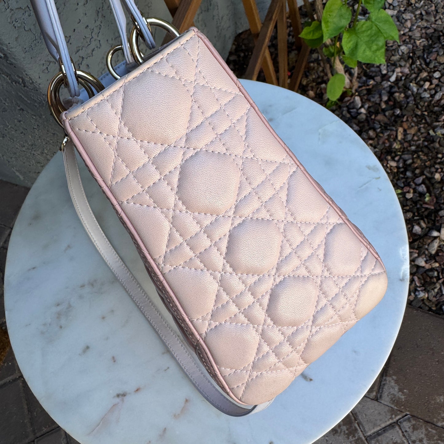 Christian Dior Medium Lady Dior Shoulder Bag
