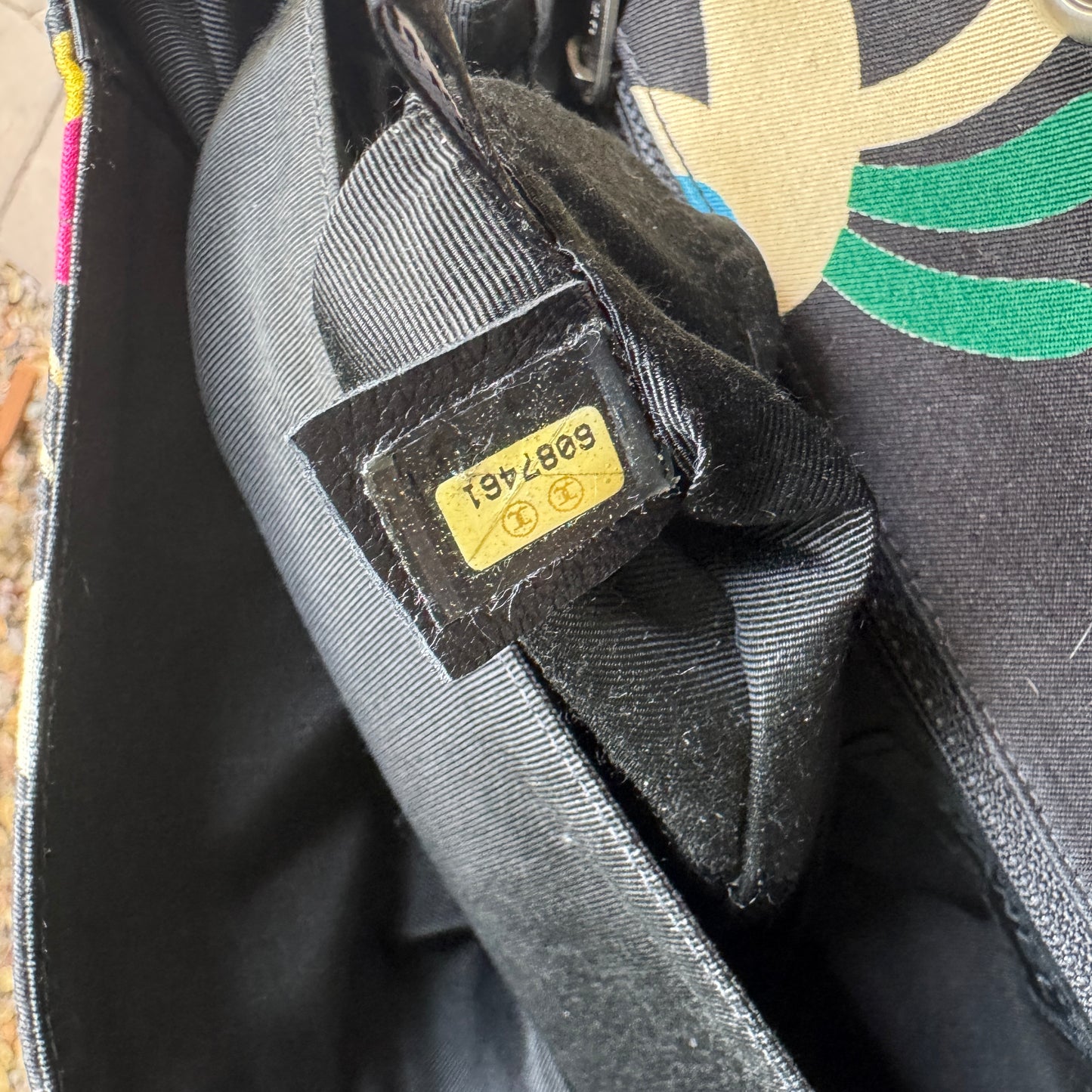 Chanel Vintage Reissue Single Flap Quilted Chocolate Bar Shoulder Bag