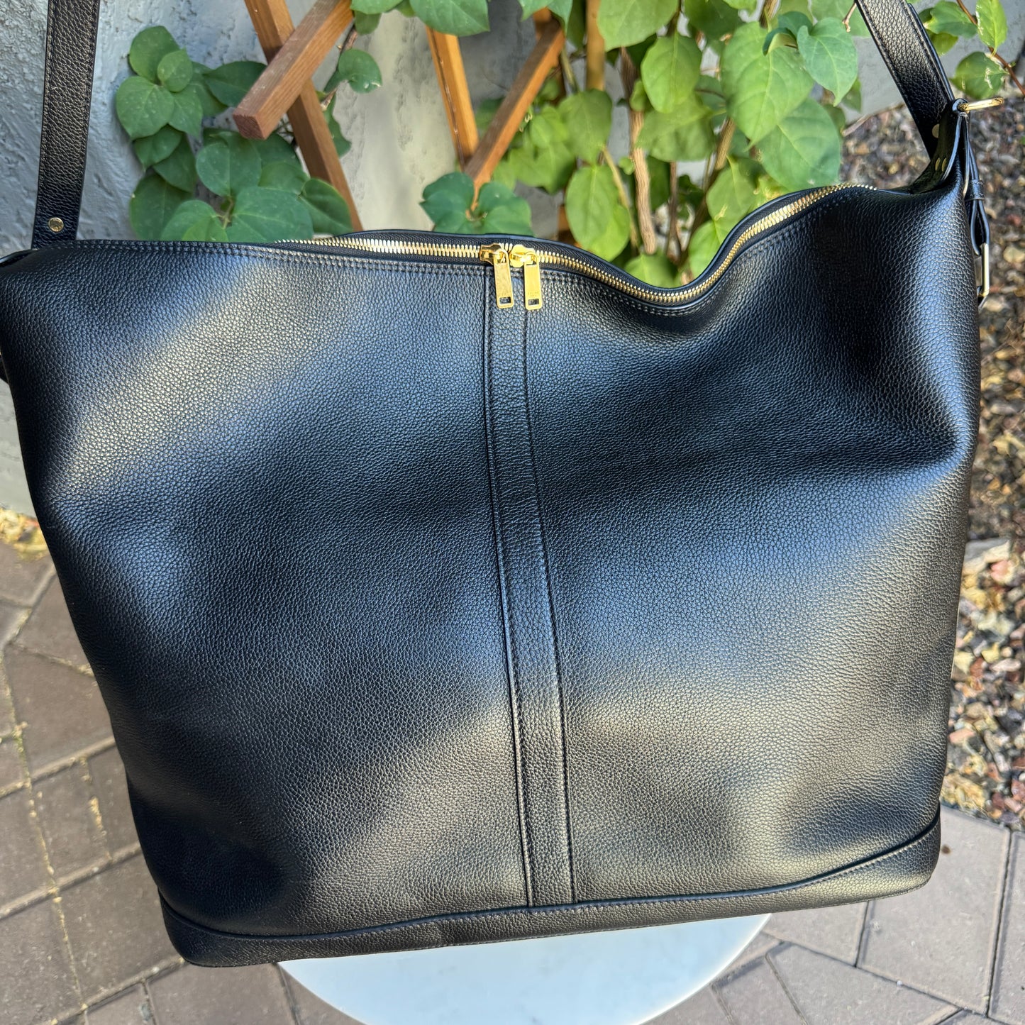 Celine Travel Hobo 6 Shoulder Bag