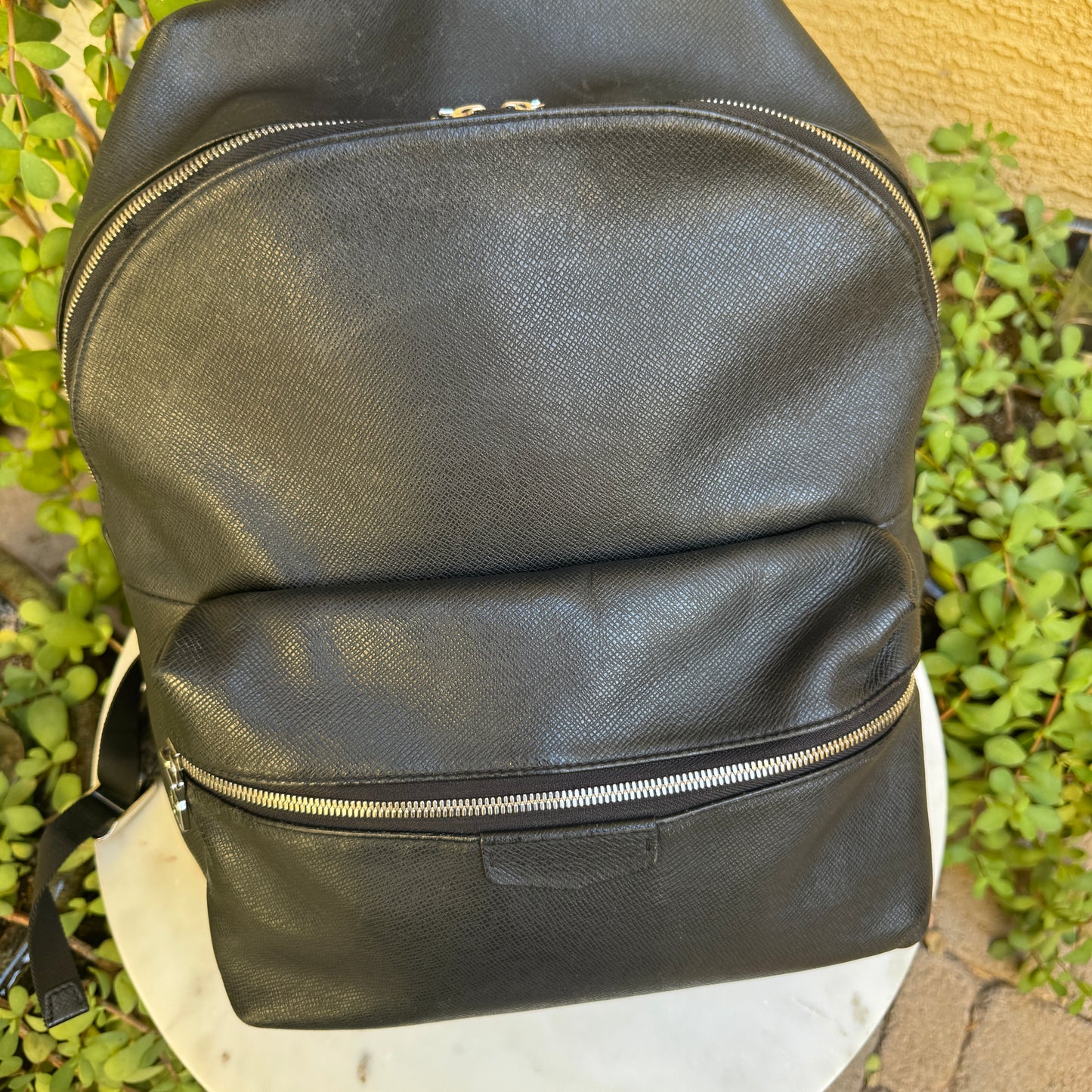 Louis Vuitton Taiga Leather Discovery Backpack PM