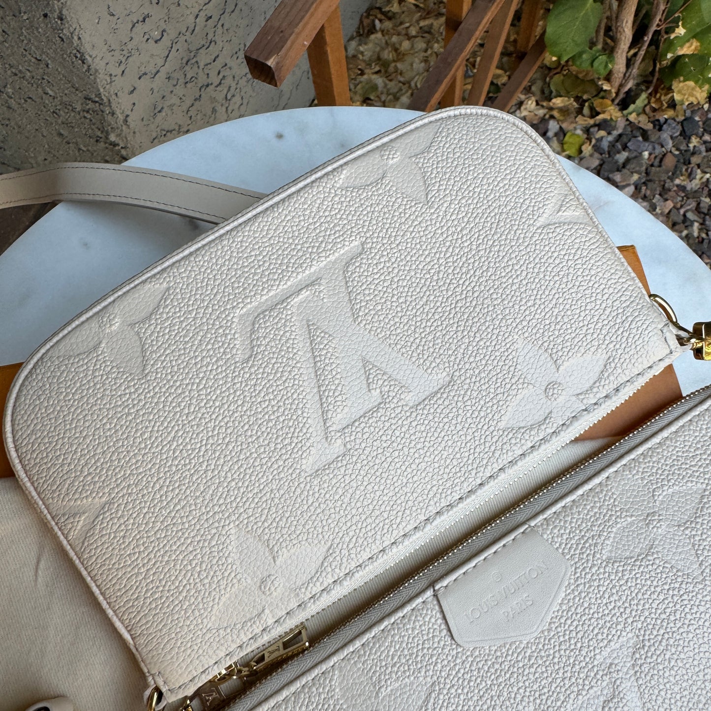 Louis Vuitton Multi Pochette Empreinte Crossbody