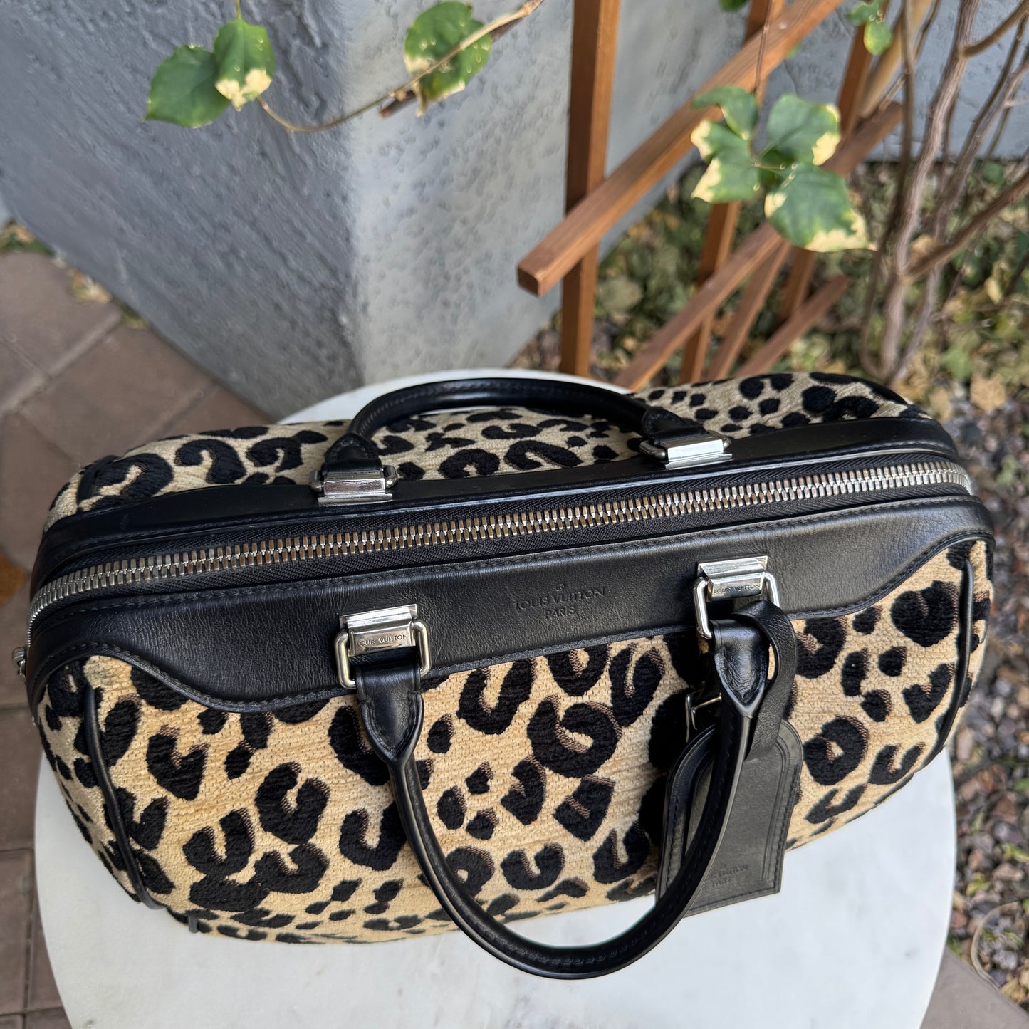 Louis Vuitton Stephen Sprouse Leopard Speedy