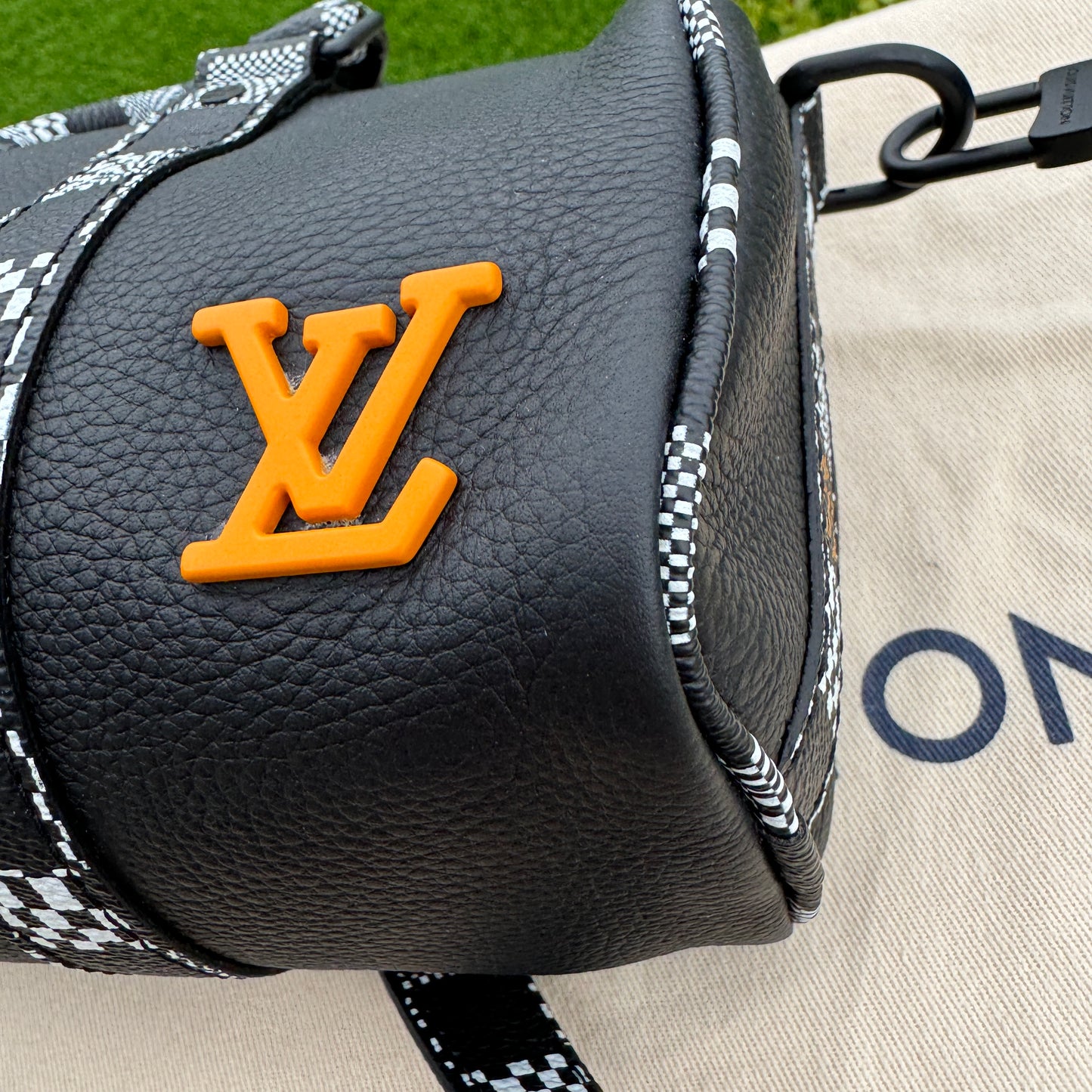 Louis Vuitton City Keepall XS Damier Distorted Boston