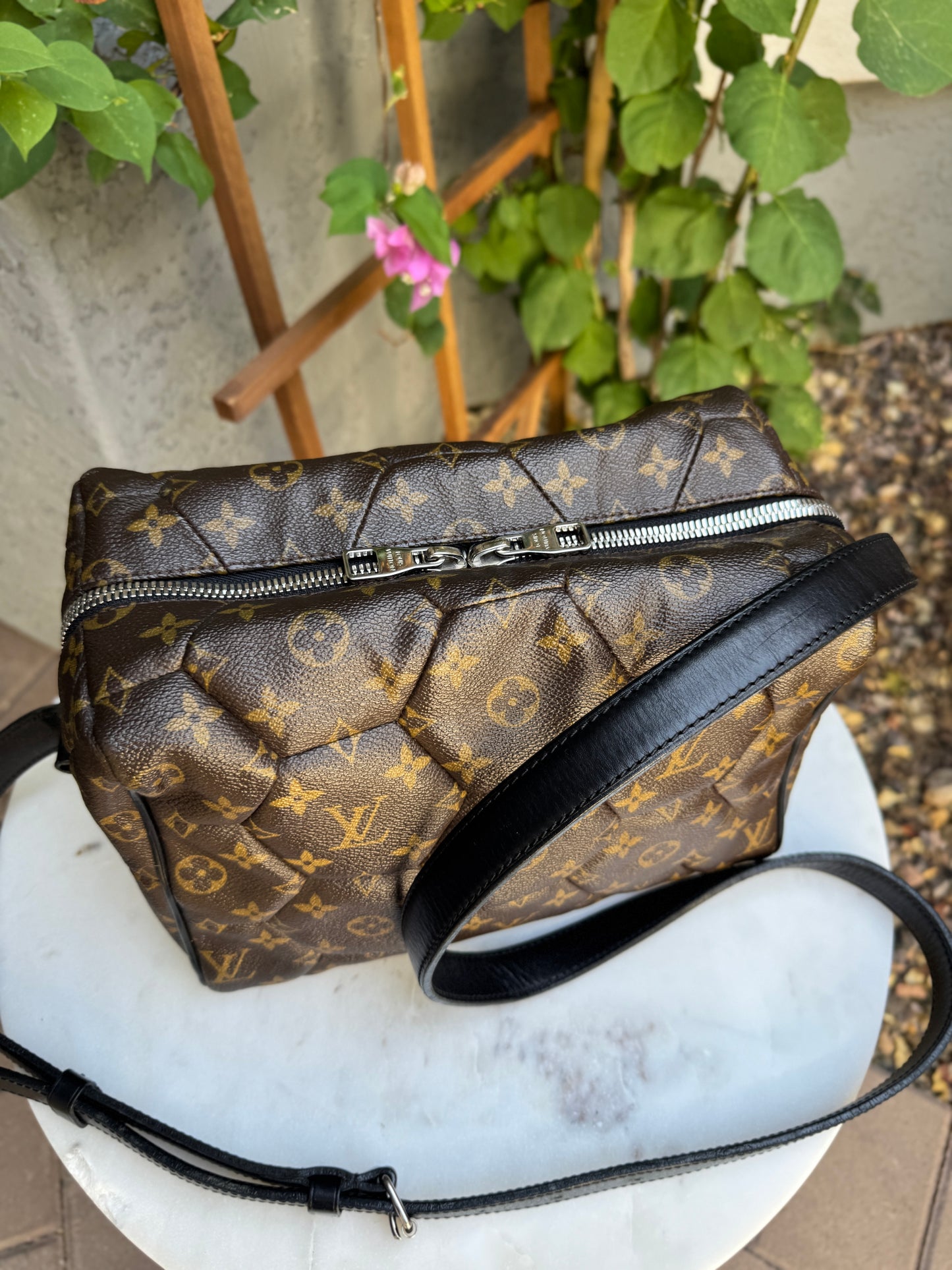 Louis Vuitton Macassar Hexagon Neo Trocadero Crossbody