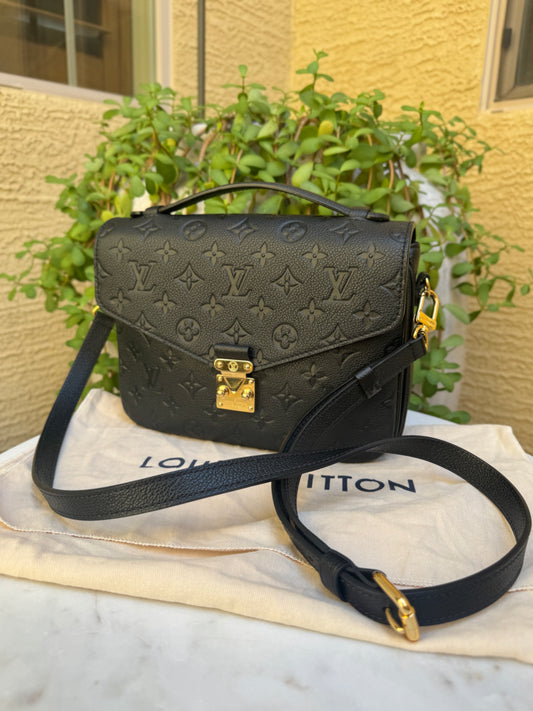 Louis Vuitton Empreinte Leather Métis Crossbody