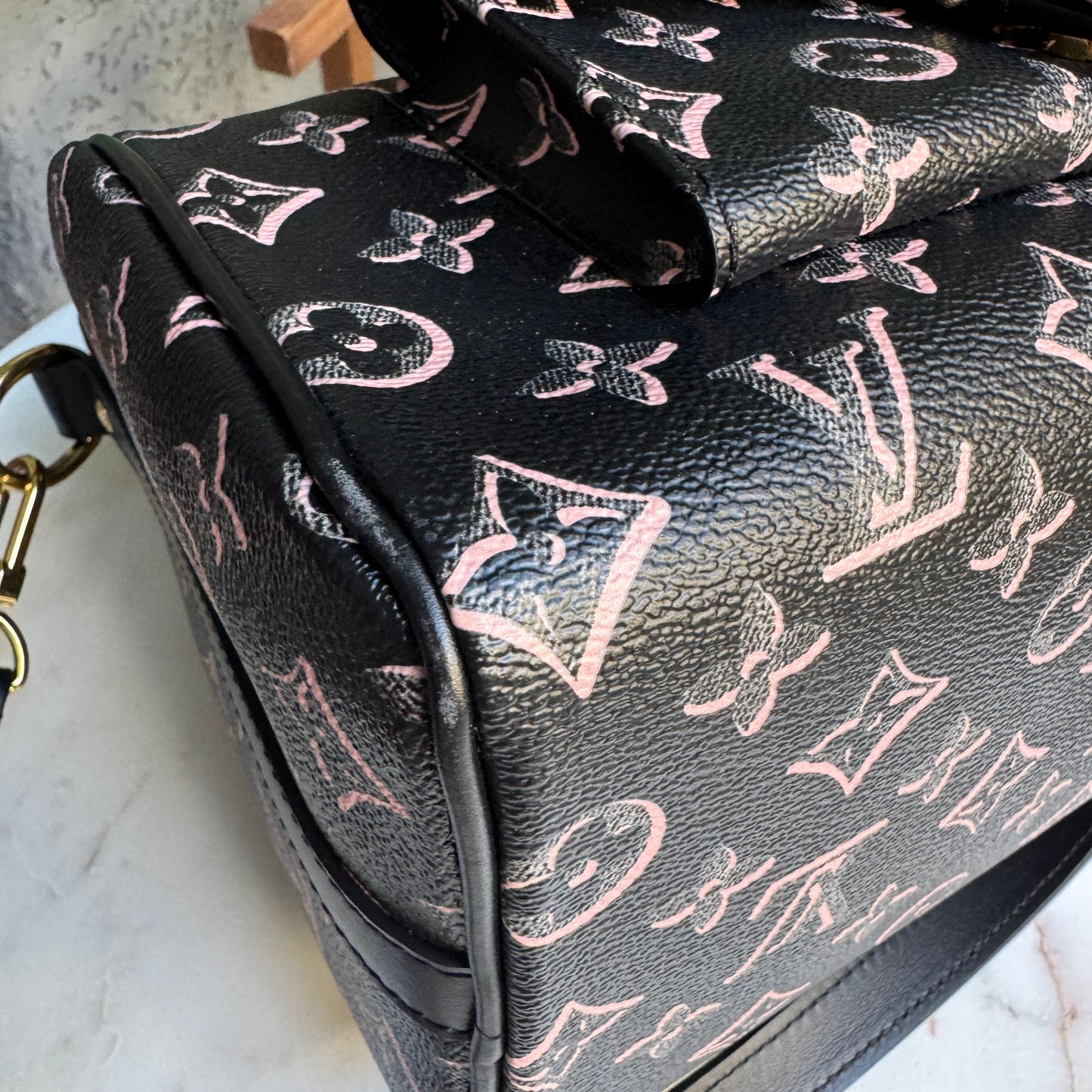 Louis Vuitton Monogram Fall for You Speedy Bandoulière 25