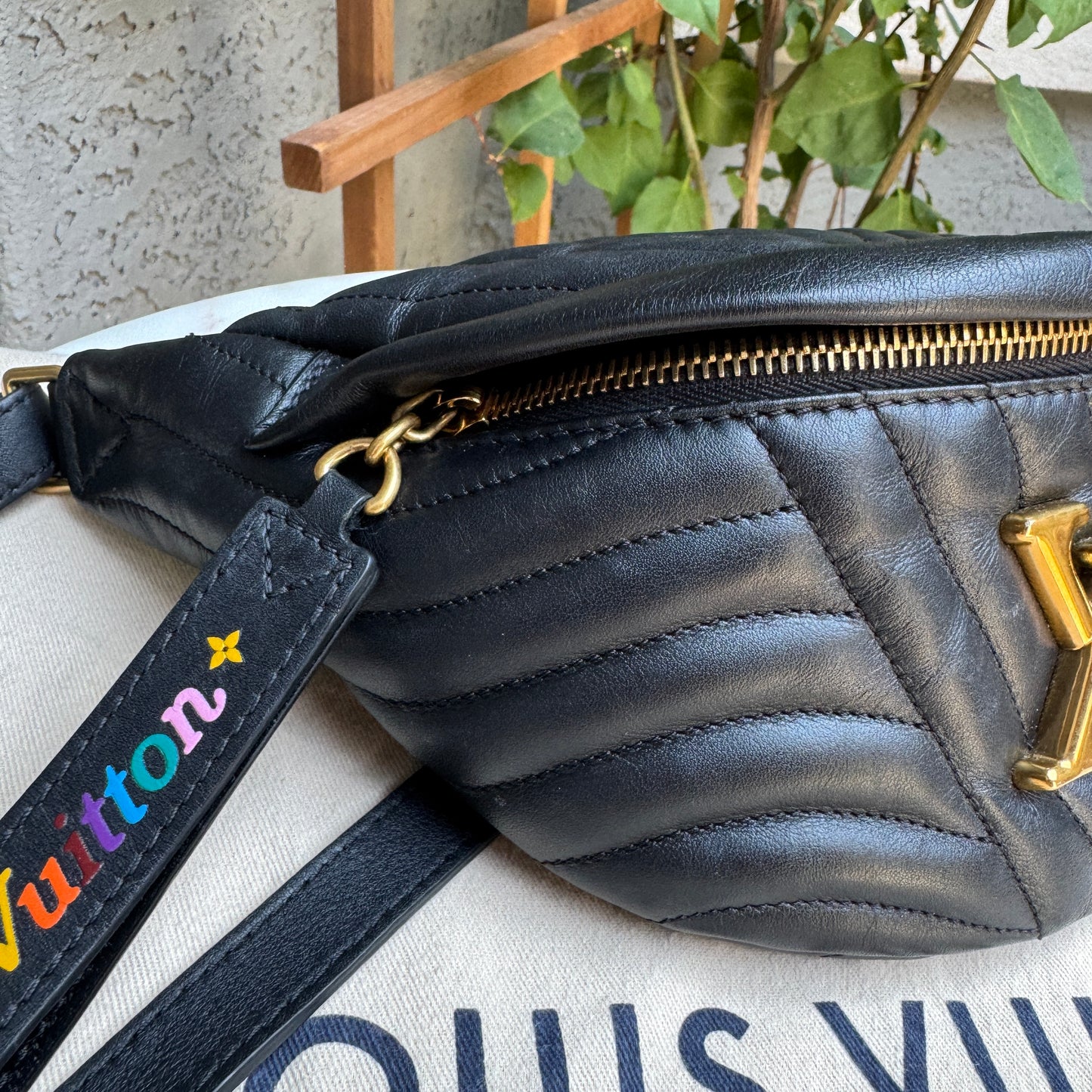 Louis Vuitton New Wave Quilted Leather Bumbag