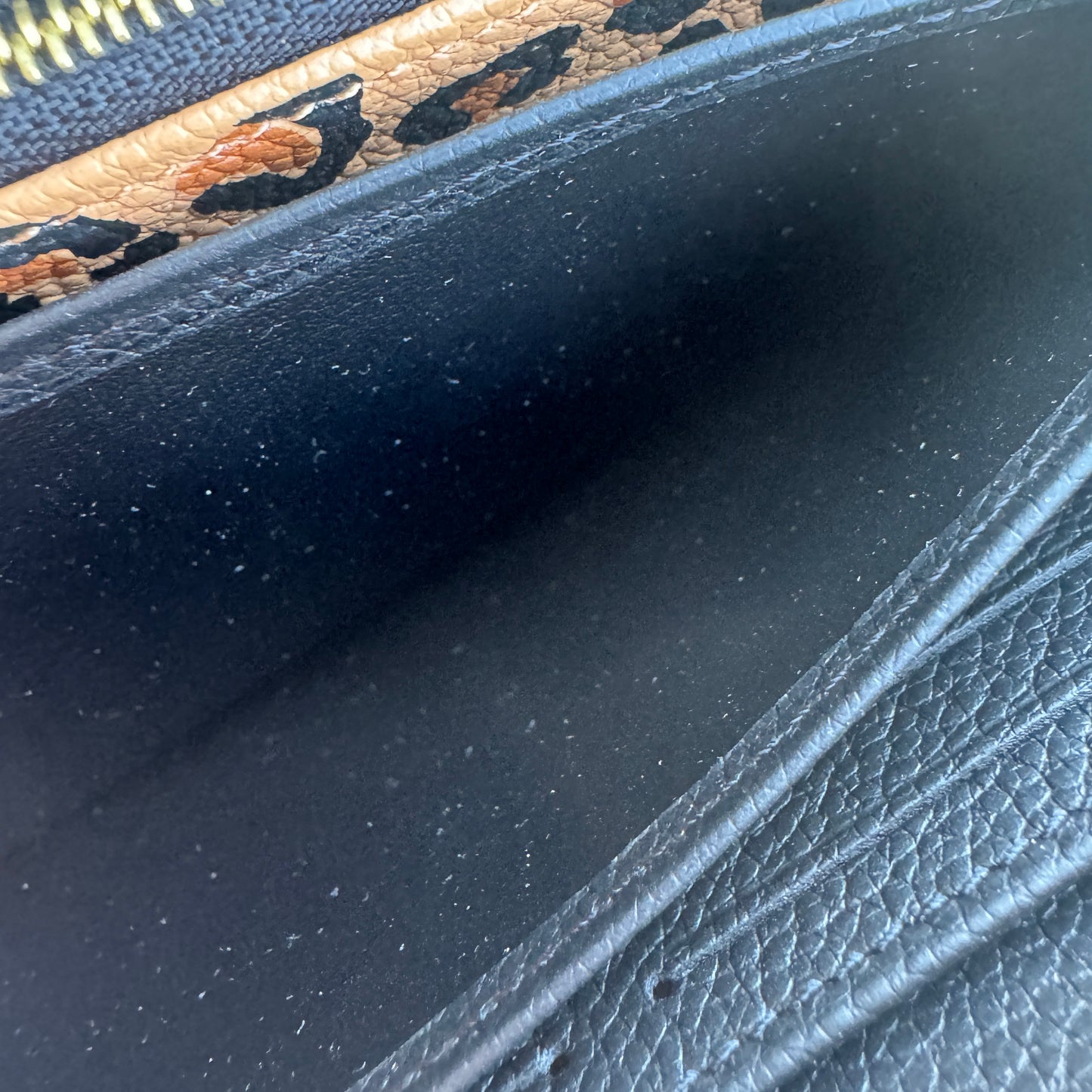Louis Vuitton Wild at Heart Monogram Empreinte Giant Zippy Wallet