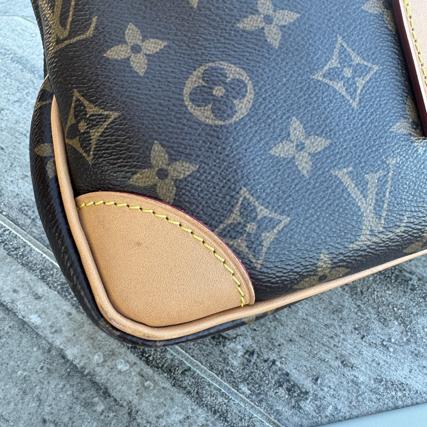 Louis Vuitton Monogram Odeon PM NM Crossbody