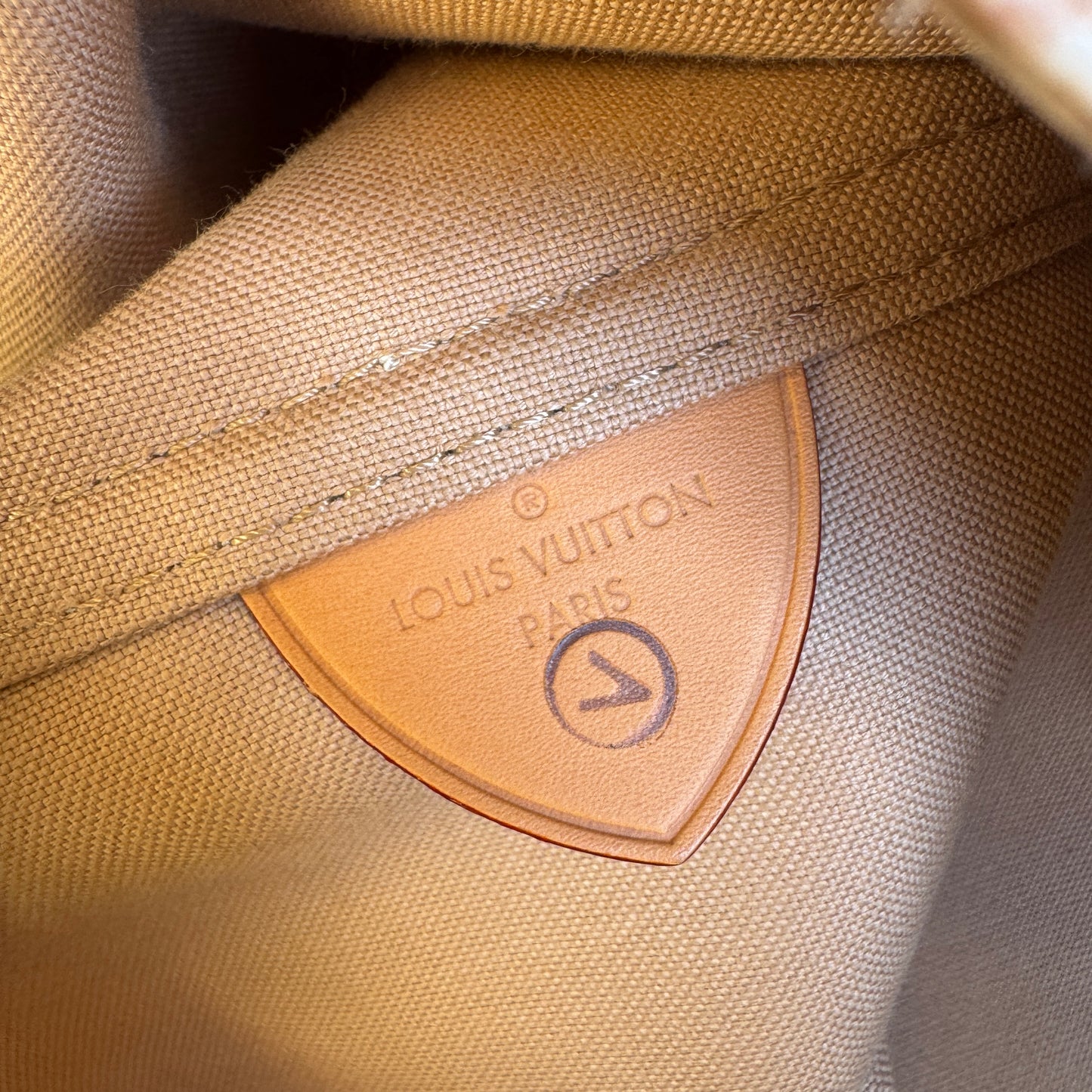 Louis Vuitton Monogram Dune Atlantis GM