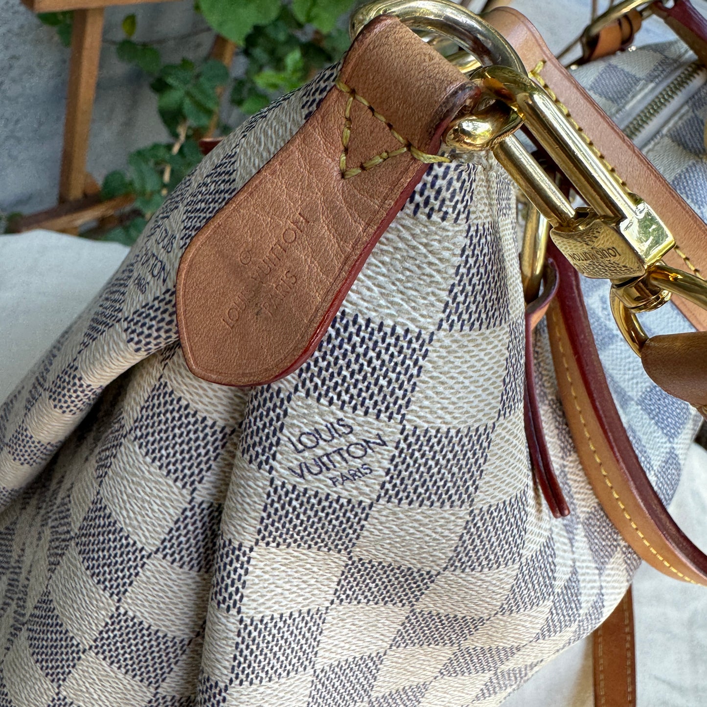 Louis Vuitton Damier Azur Lymington