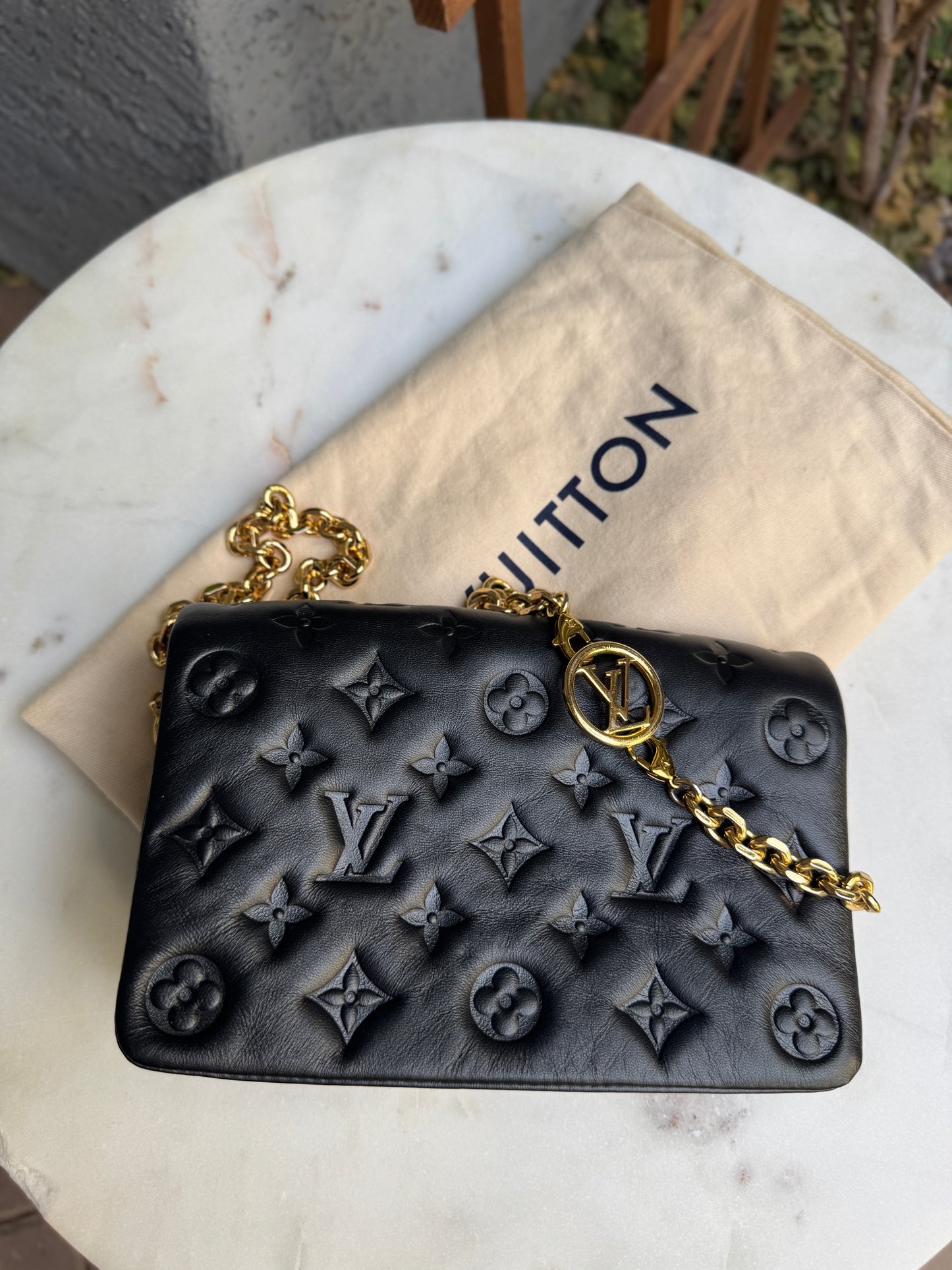 Louis Vuitton Empreinte Pochette Coussin Crossbody
