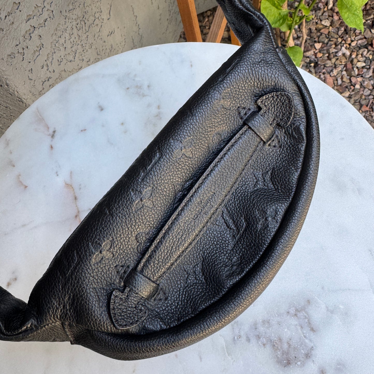 Louis Vuitton Monogram Empreinte Leather Bumbag