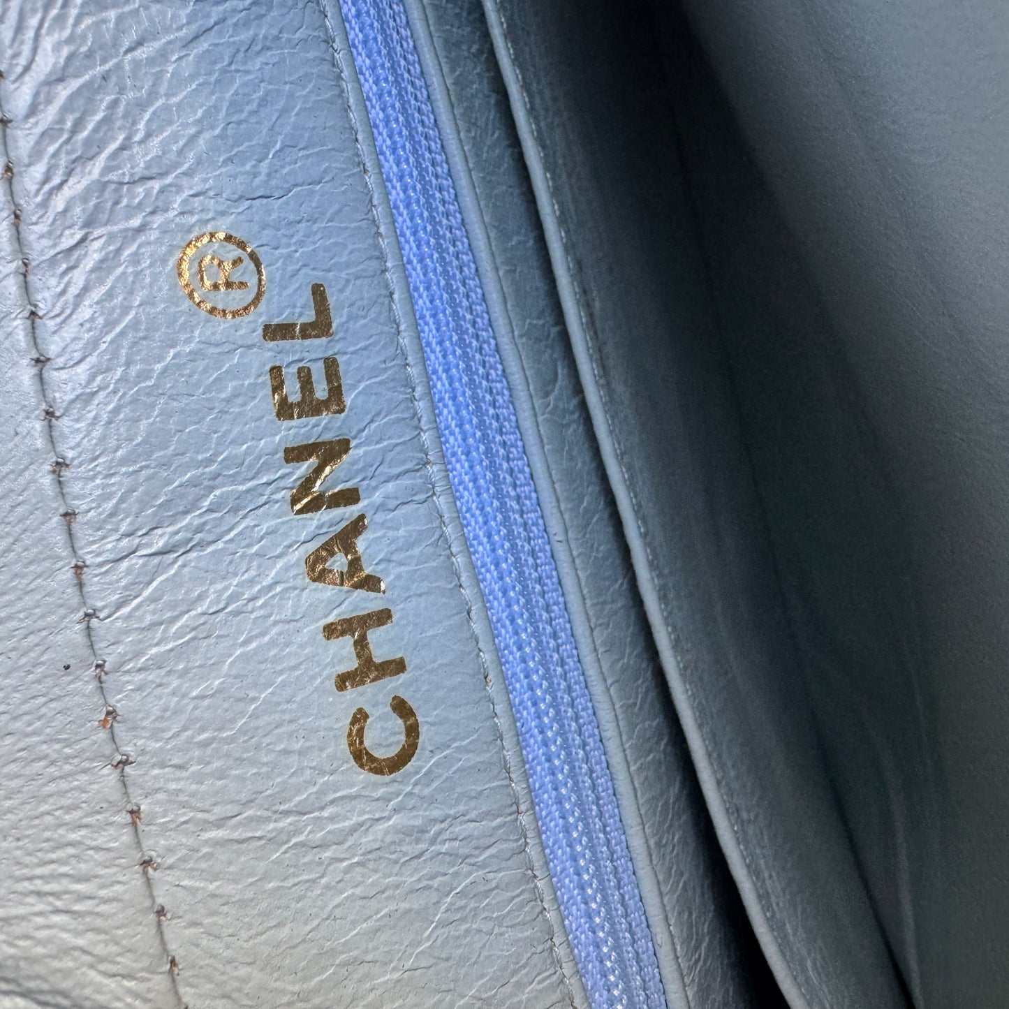Chanel Vintage Suede Quilted Camera Shoulder Bag