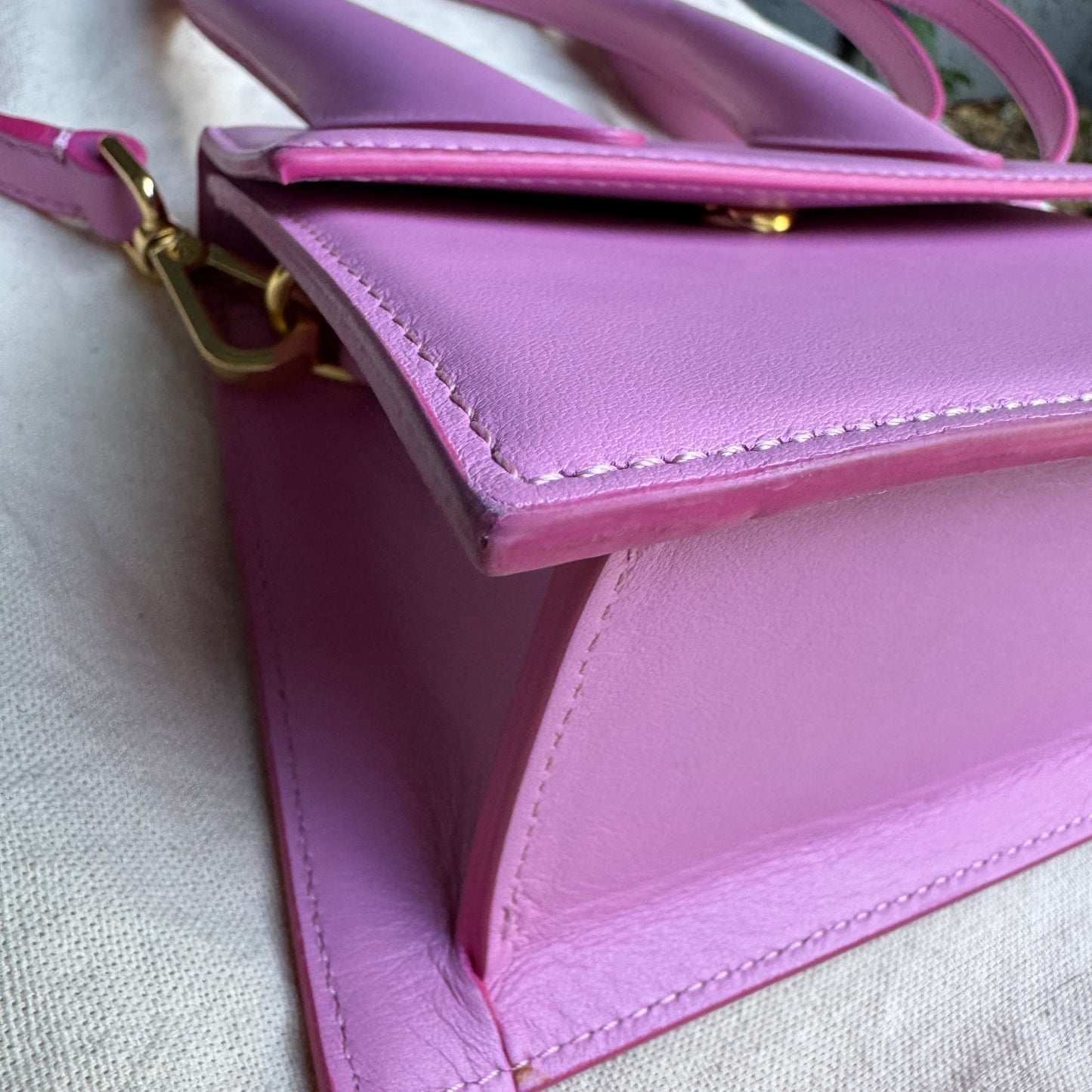 Jacquemus Le Grand Chiquito Top Handle Shoulder Bag