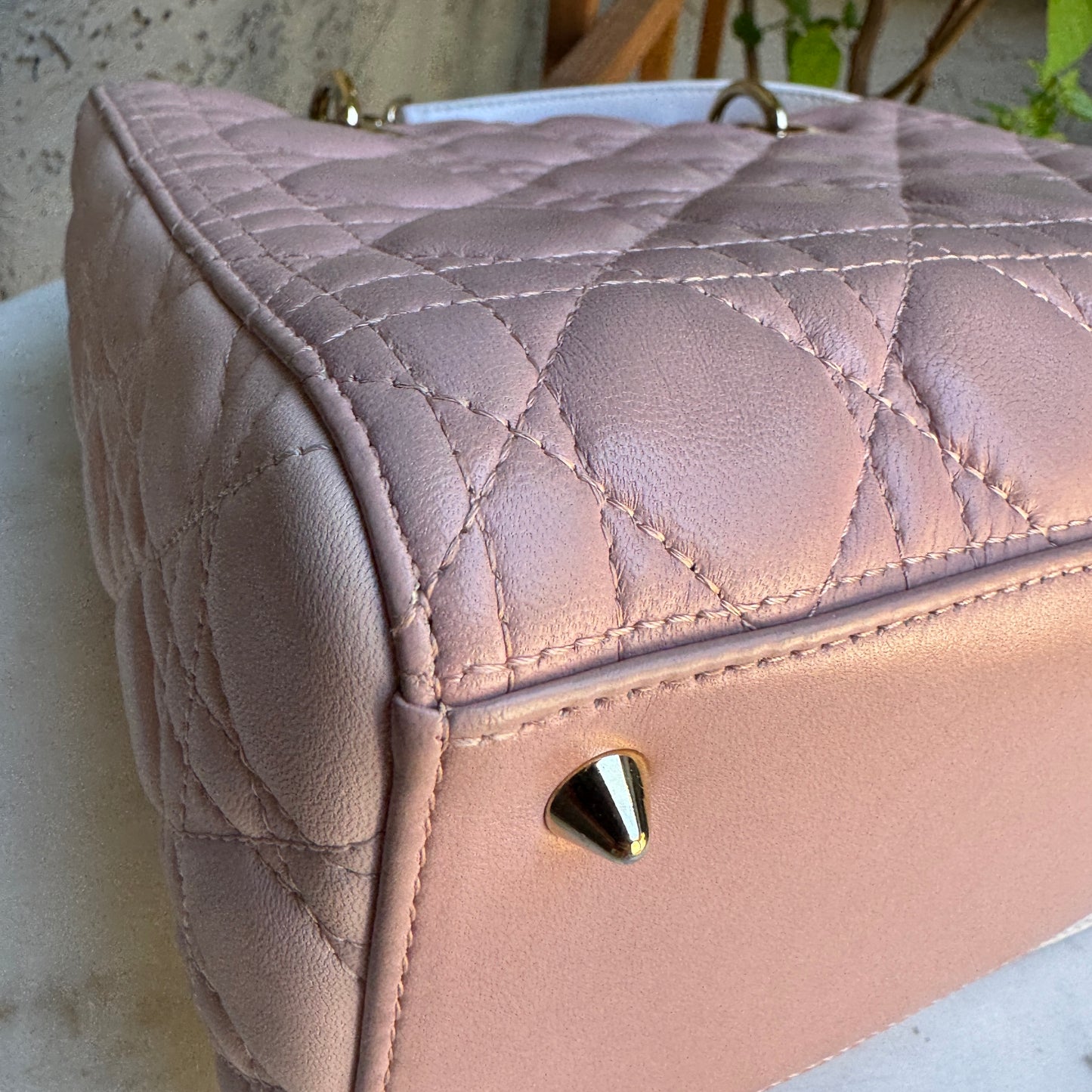 Christian Dior Medium Lady Dior Shoulder Bag