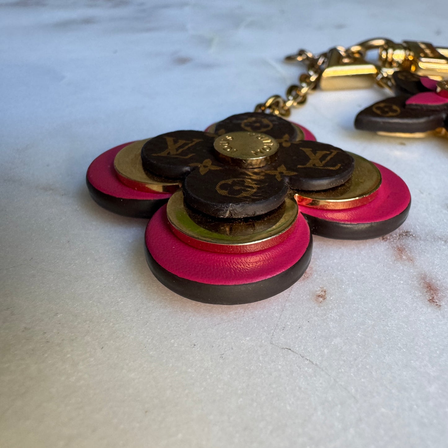 Louis Vuitton Blooming Flowers Bag Charm