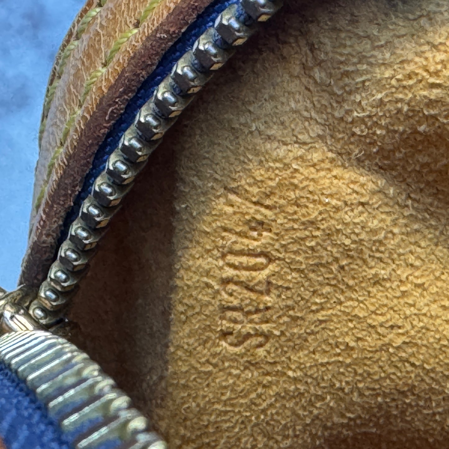 Louis Vuitton Monogram Denim Camera Bag Crossbody