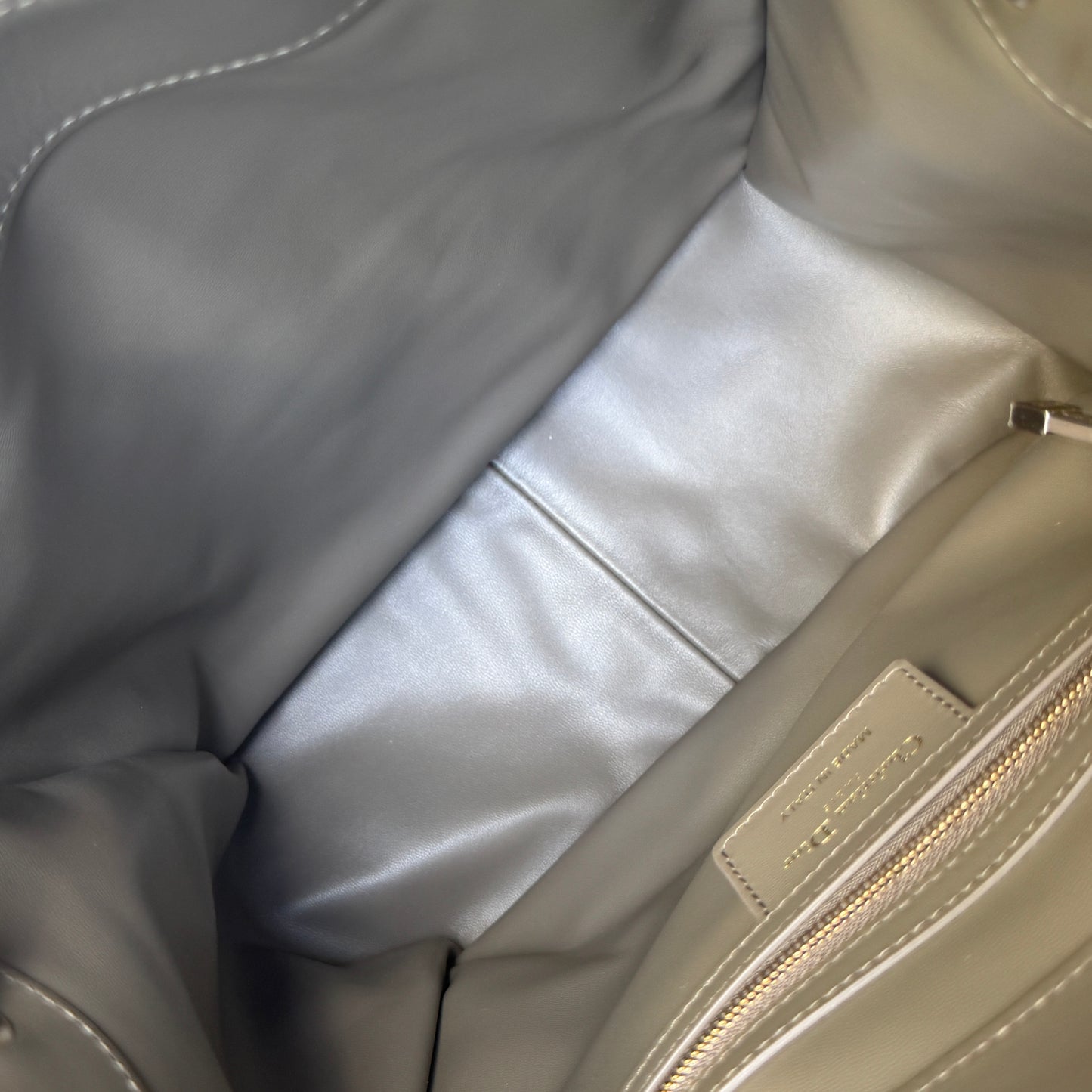 Christian Dior Medium D-Motion Bucket Bag