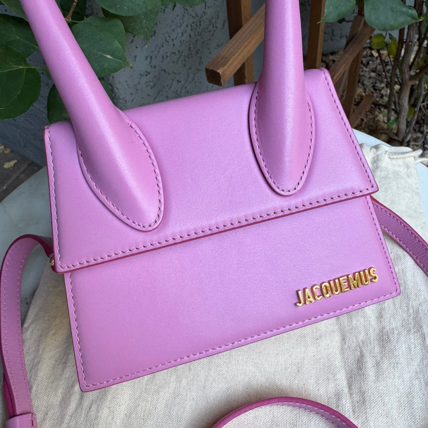 Jacquemus Le Grand Chiquito Top Handle Shoulder Bag