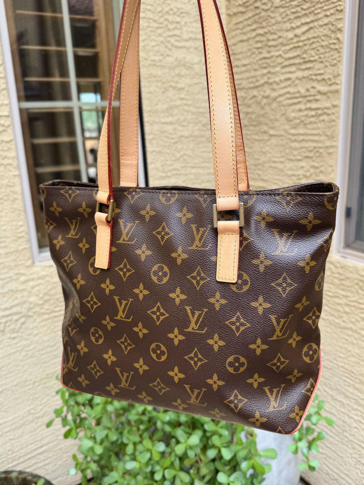 Louis Vuitton Monogram Cabas Piano Tote