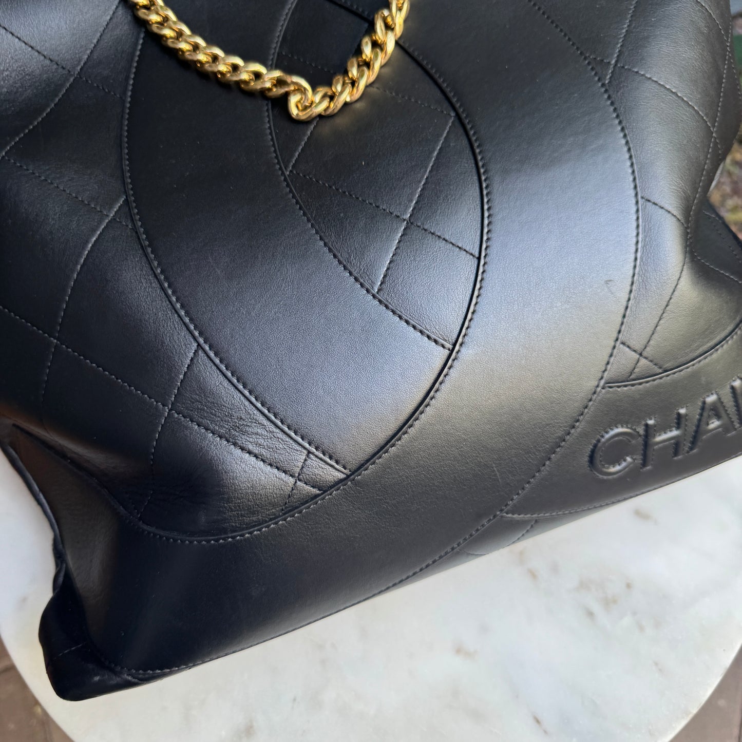 Chanel Club Monaco Shopping Tote