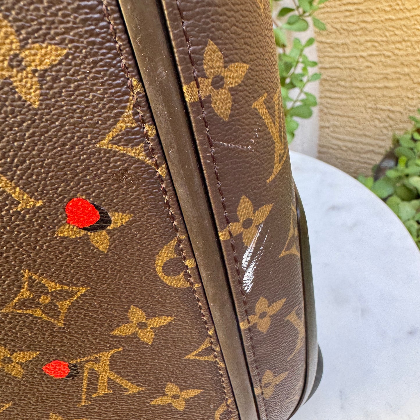 Louis Vuitton Monogram Jungle Dots Pégase Légère 55 Suitcase