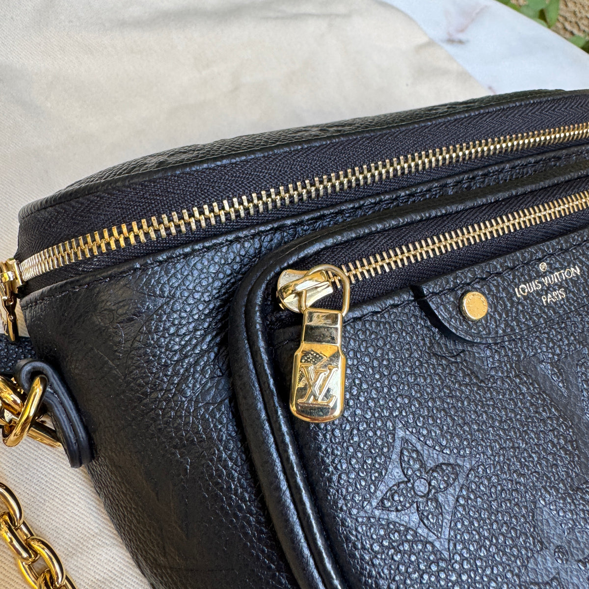 Louis Vuitton Monogram Mini Bumbag NM Crossbody