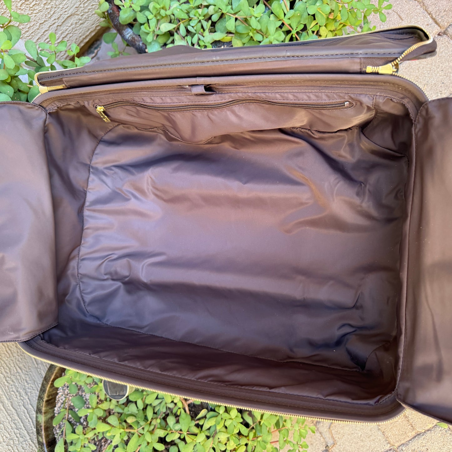 Louis Vuitton Monogram Jungle Dots Pégase Légère 55 Suitcase