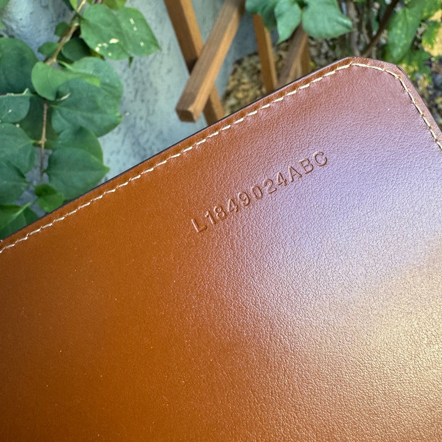 Tom Ford Raffia Medium Tara Tote